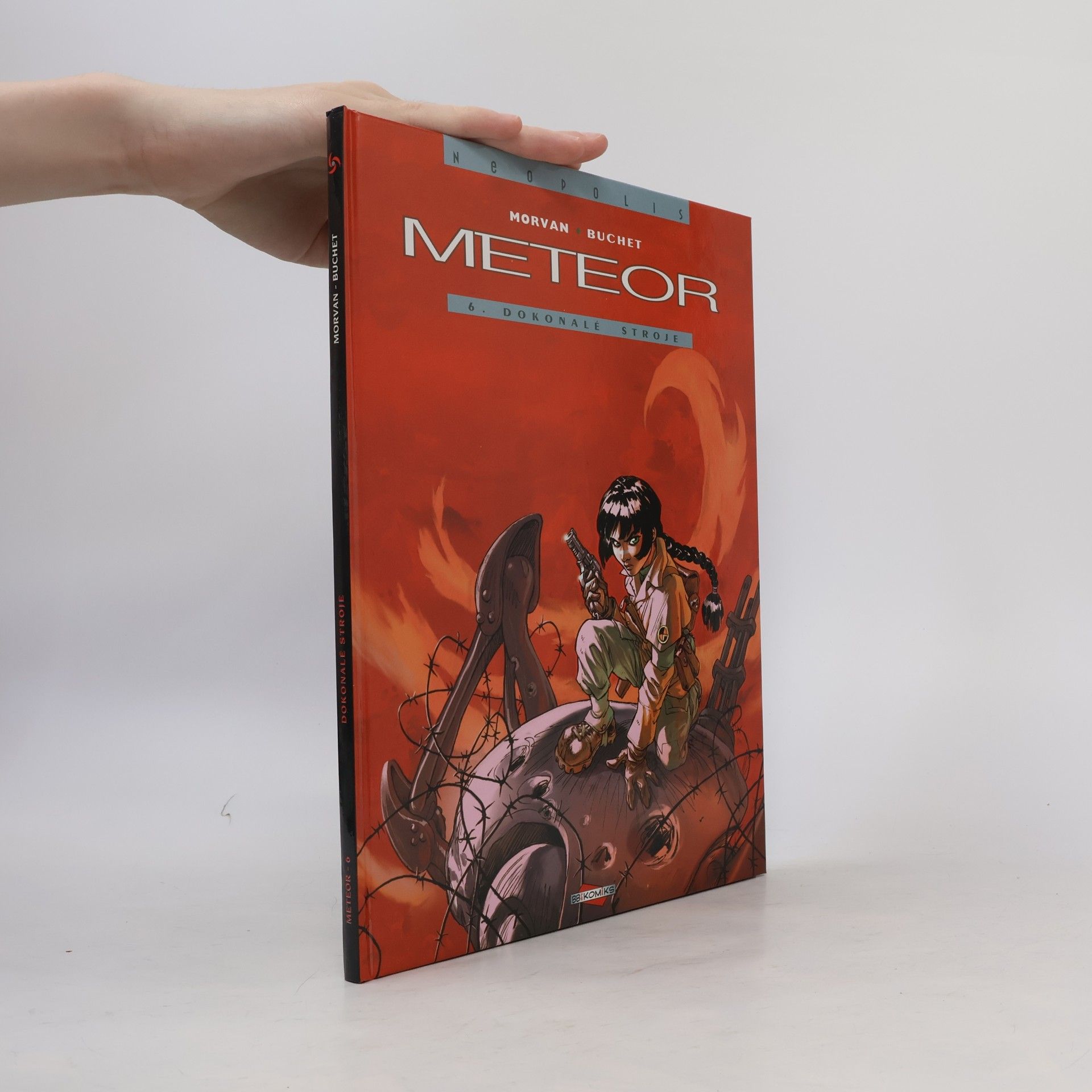 Meteor. 6. díl. Dokonalé stroje