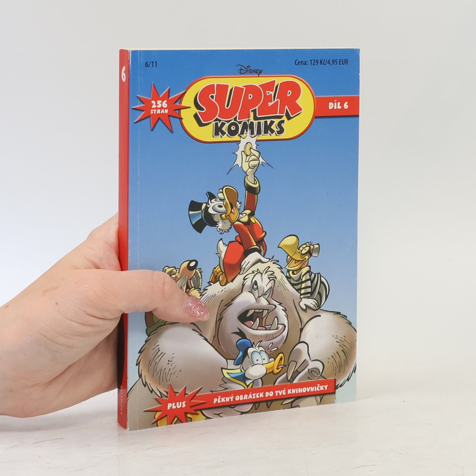 Super komiks. Díl 6.