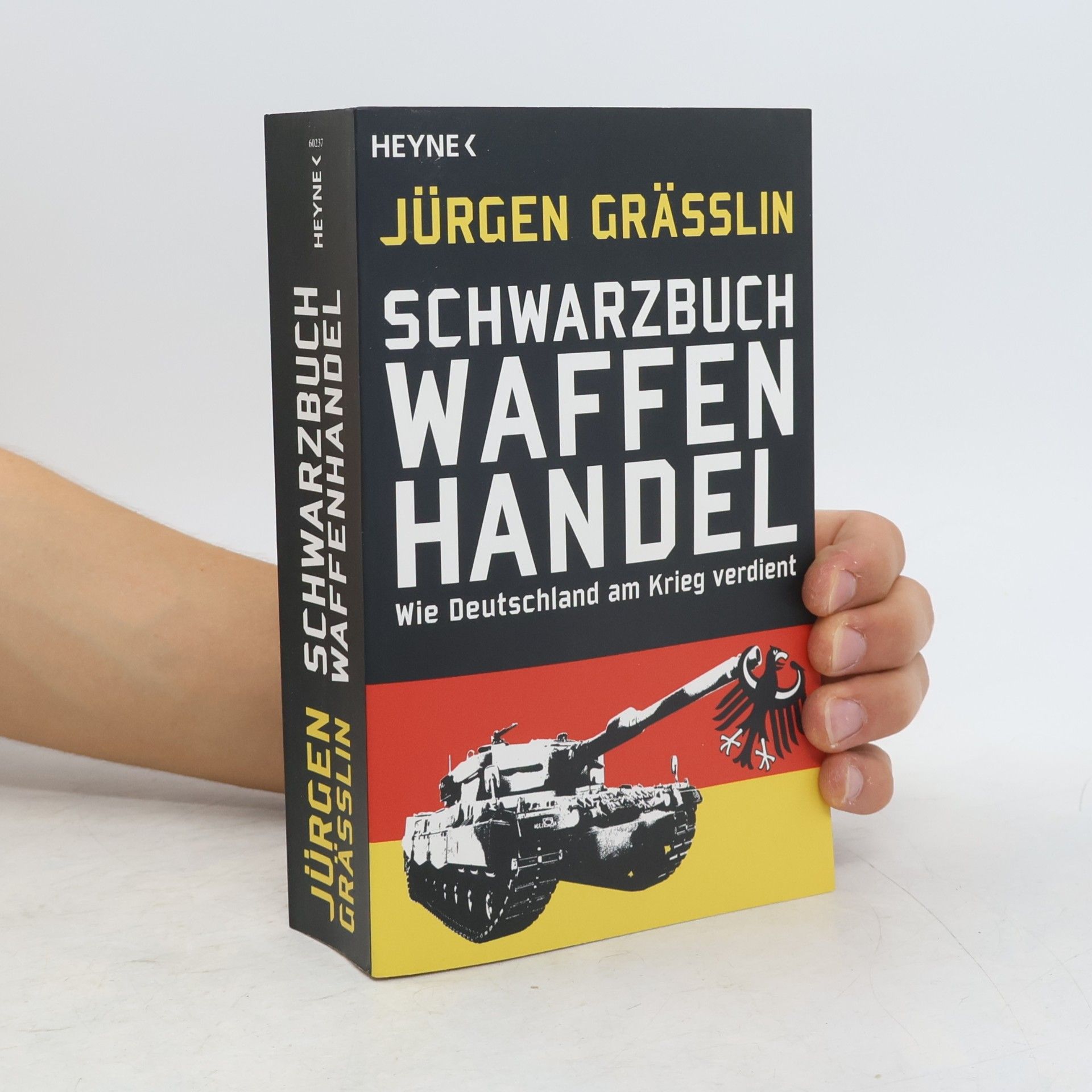Jürgen Grässlin Schwarzbuch Waffenhandel