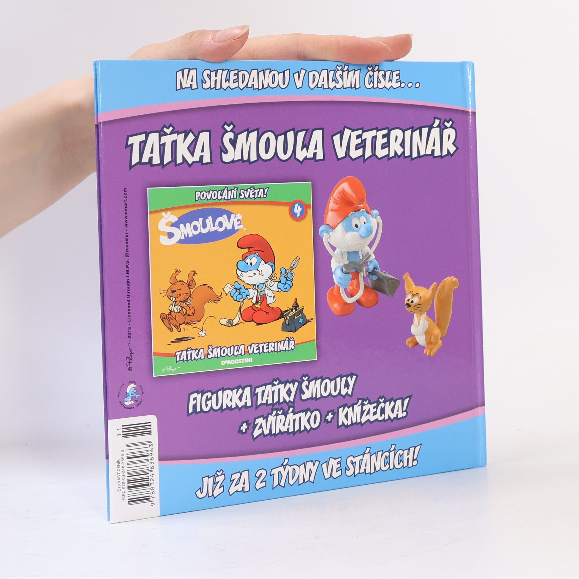Autores varios Šmoulové. Povolání světa! 7 Šmoulinka baletka