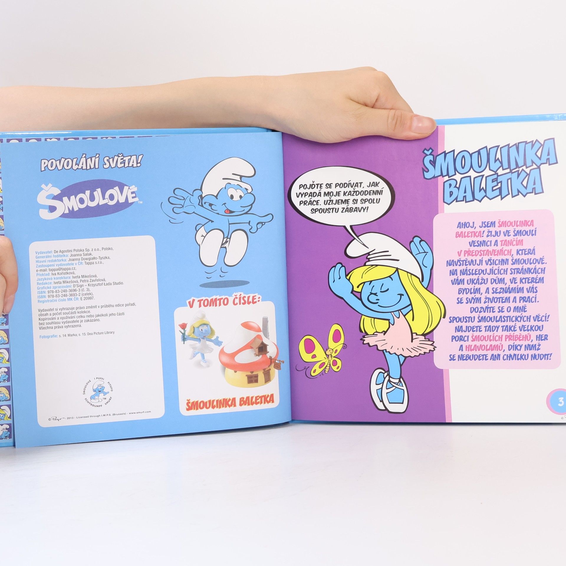 Autores varios Šmoulové. Povolání světa! 7 Šmoulinka baletka