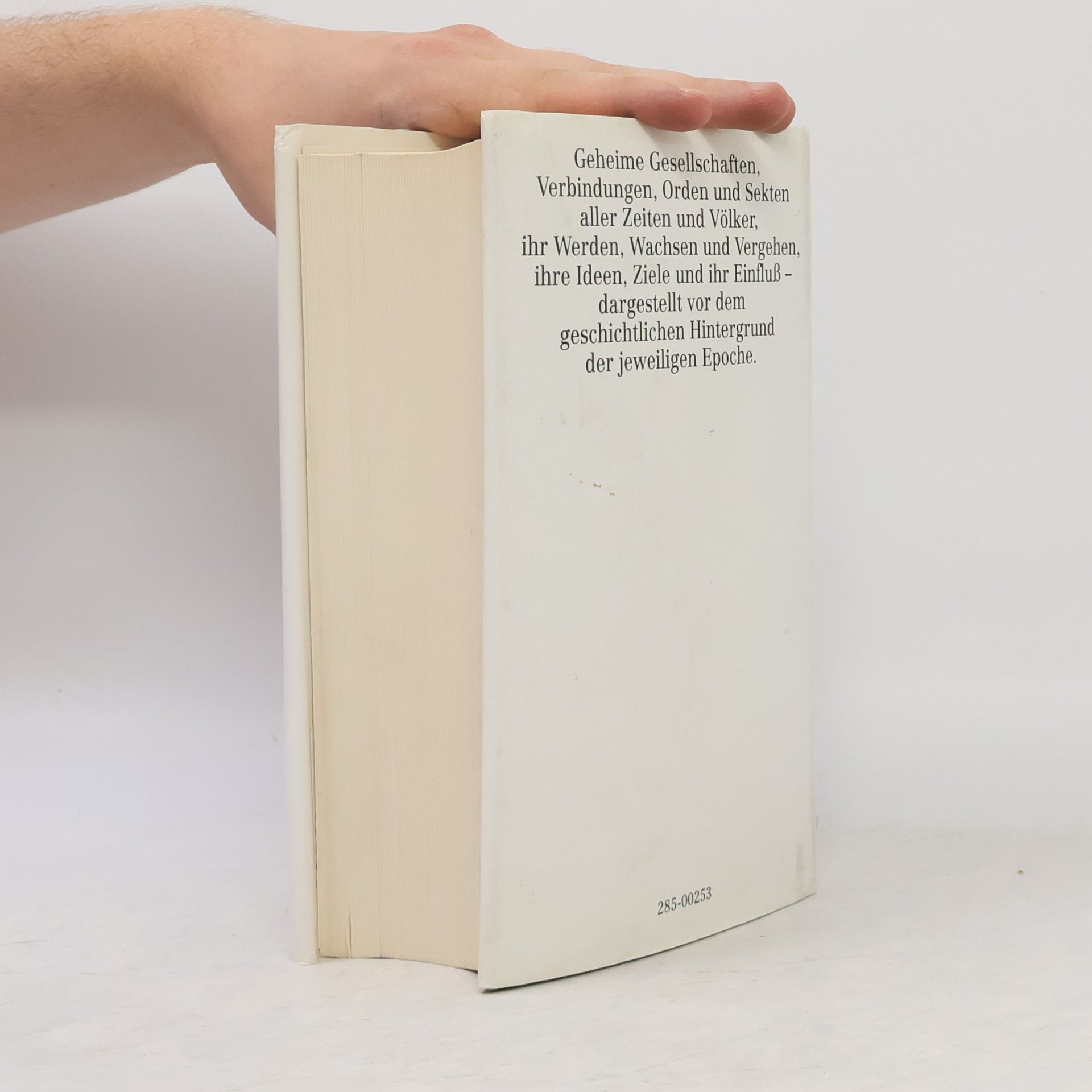 Georg Schuster Geheimen Gesellschaften, Verbindungen und Orden