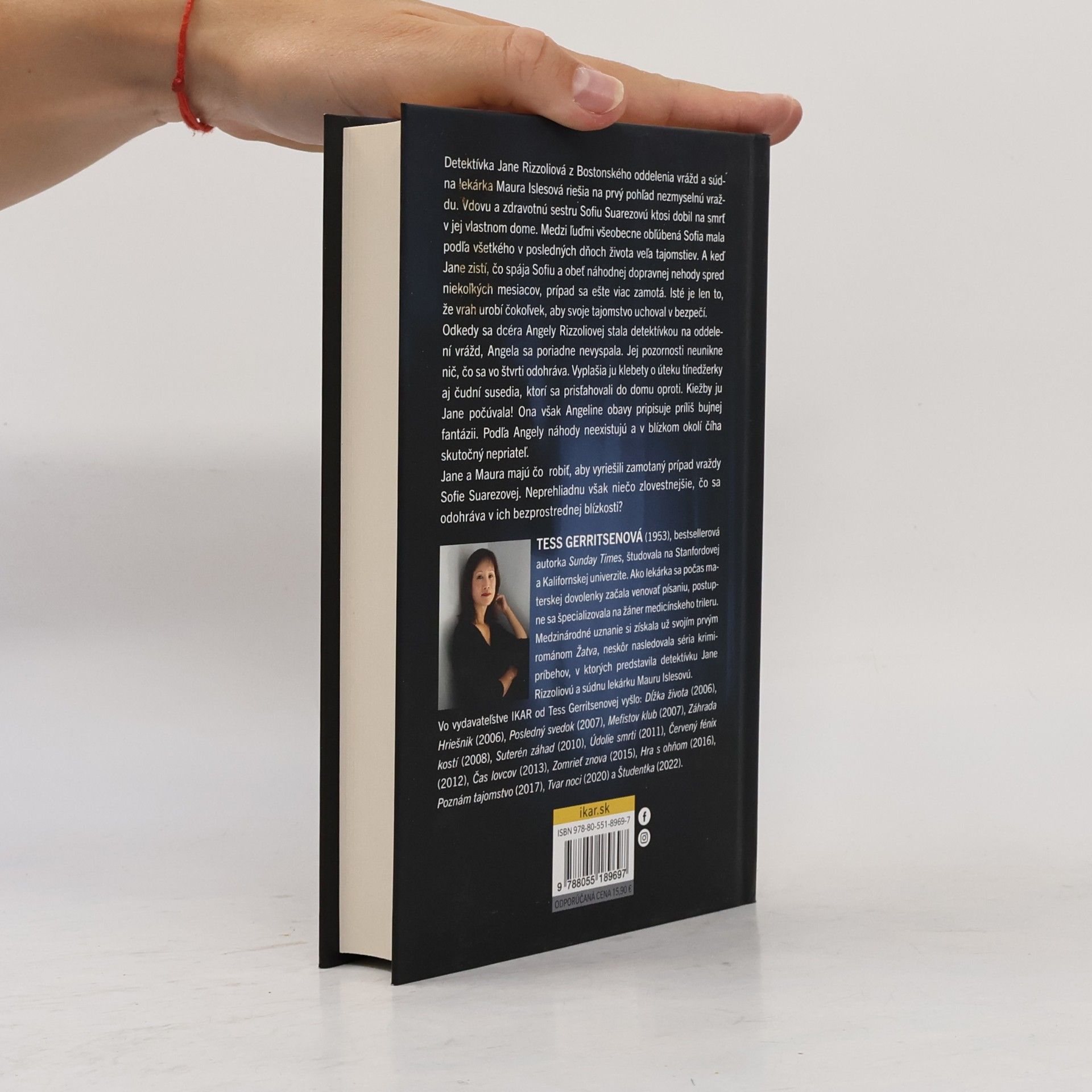 Tess Gerritsen Počúvaj ma