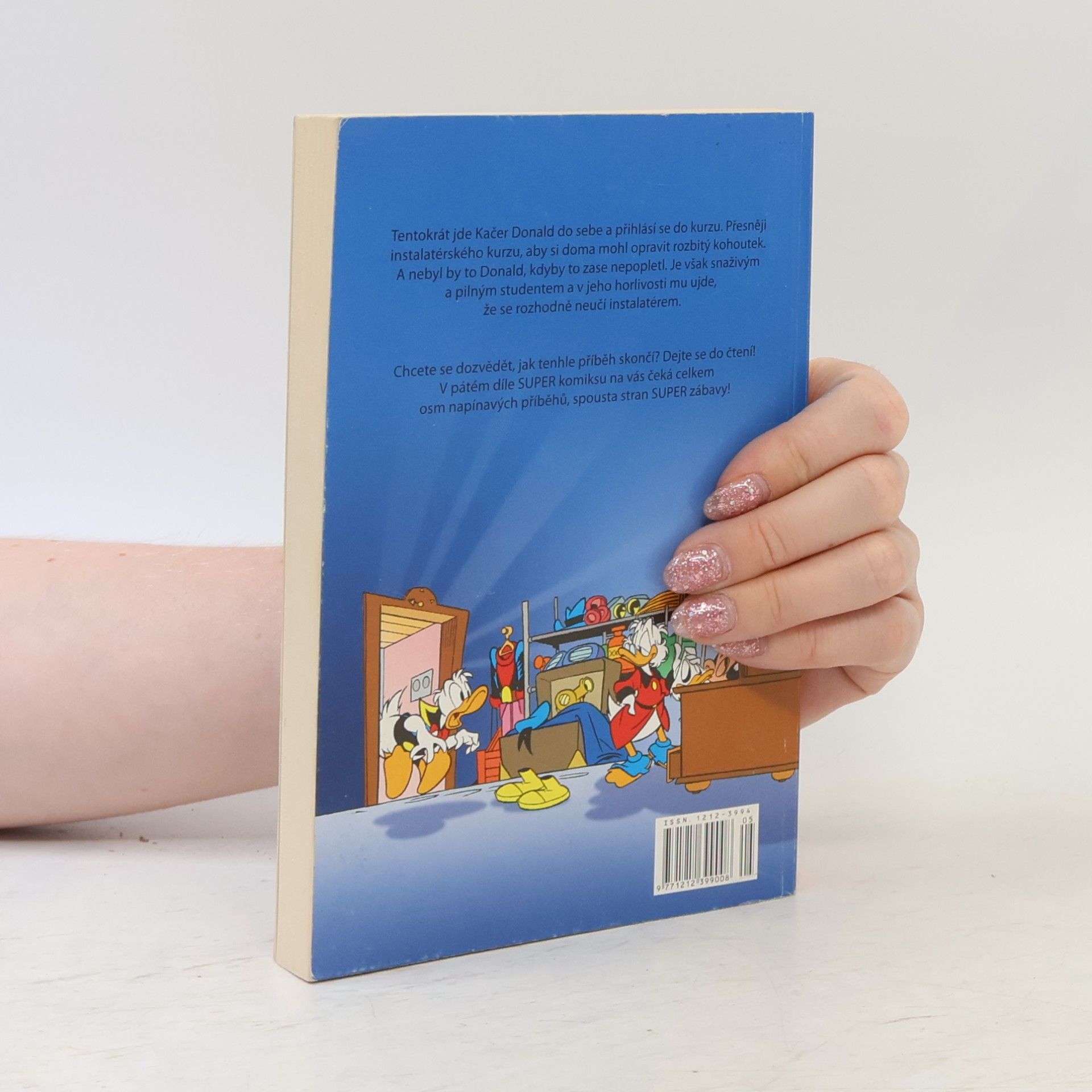Autorenkollektiv Super komiks 5