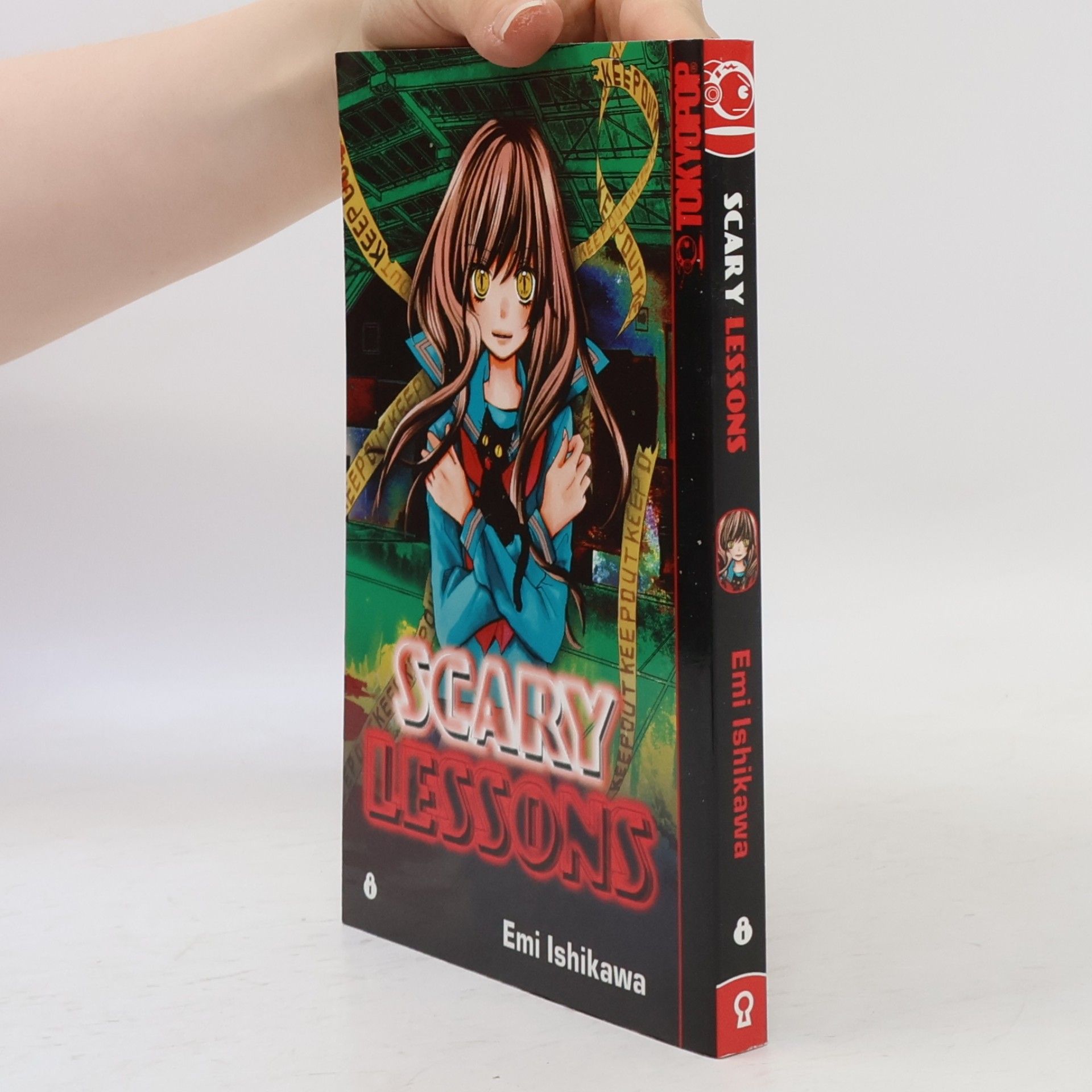 Scary lessons 8