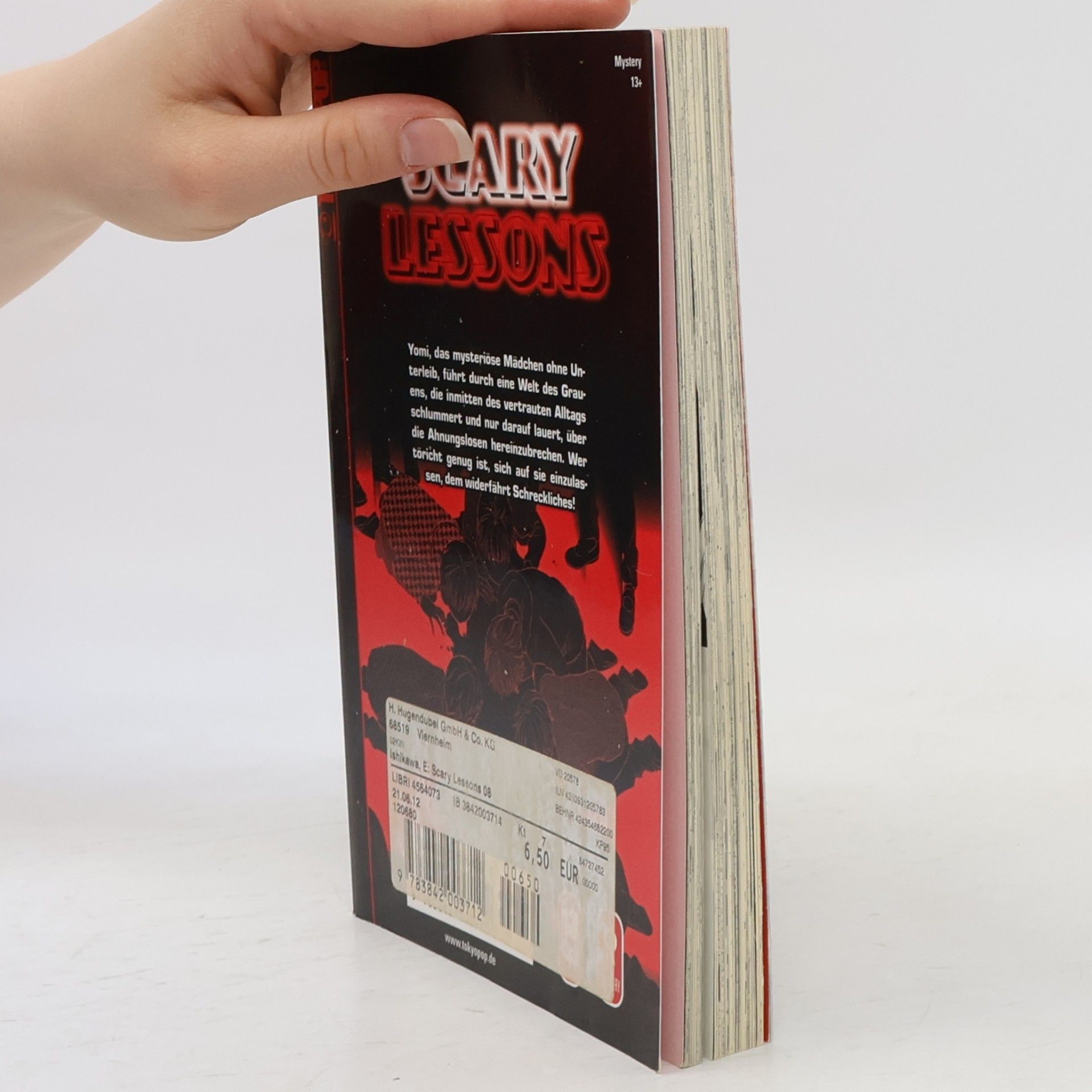 Emi Ishikawa Scary lessons 8