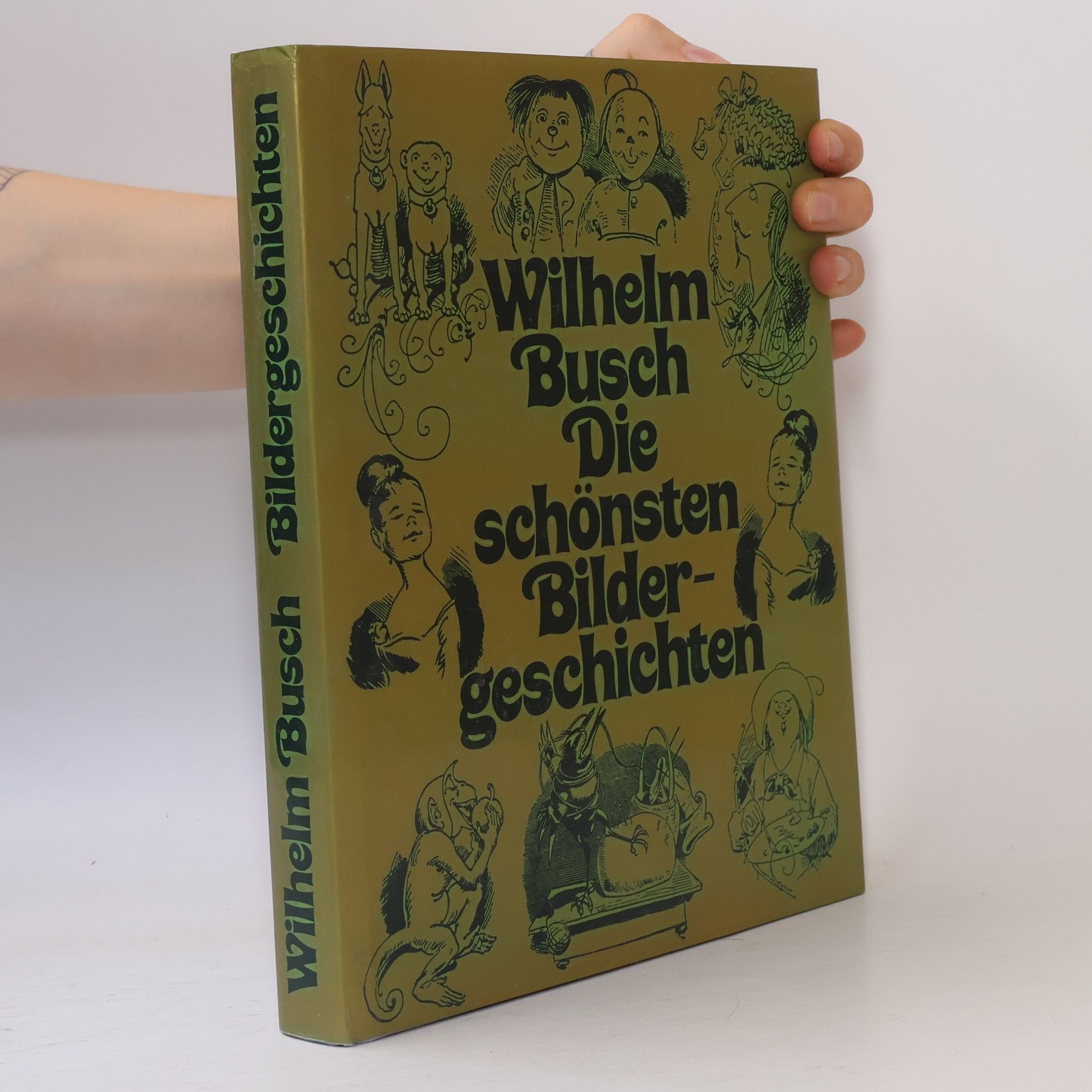 Wilhelm Busch Die schönsten Bildergeschichten