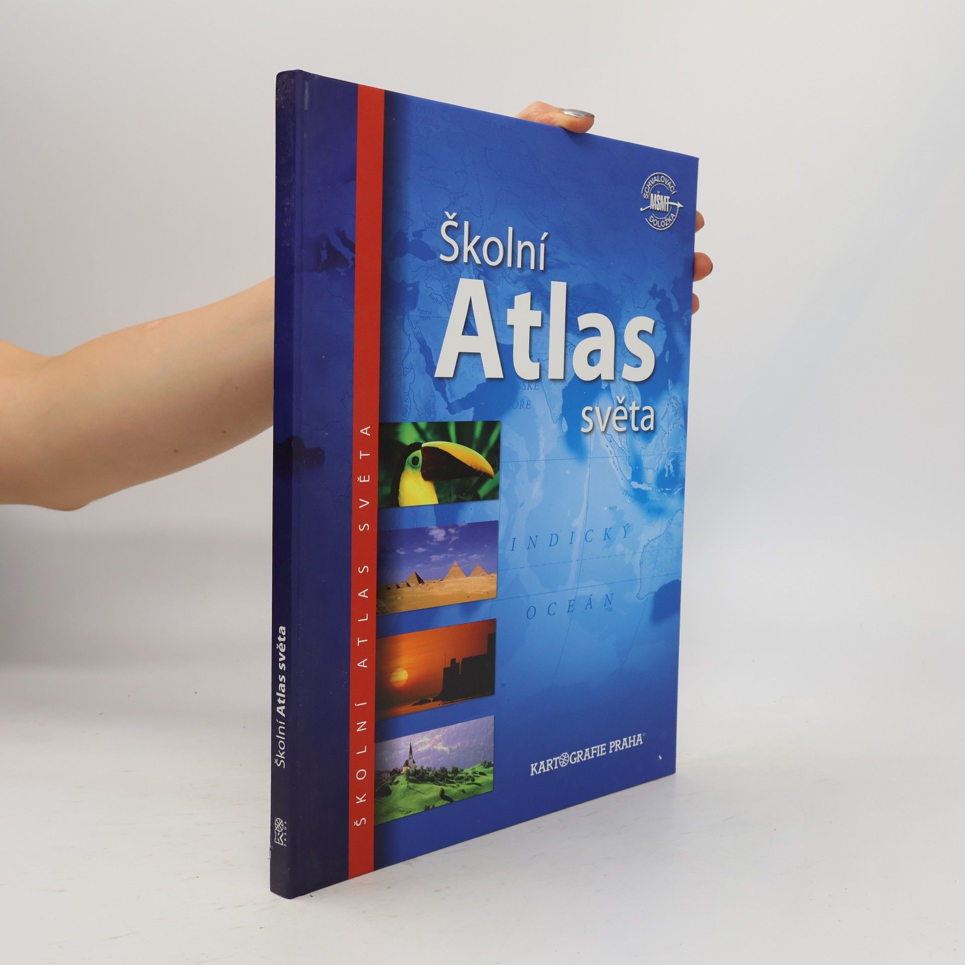 Collectif d'auteurs Školní atlas světa