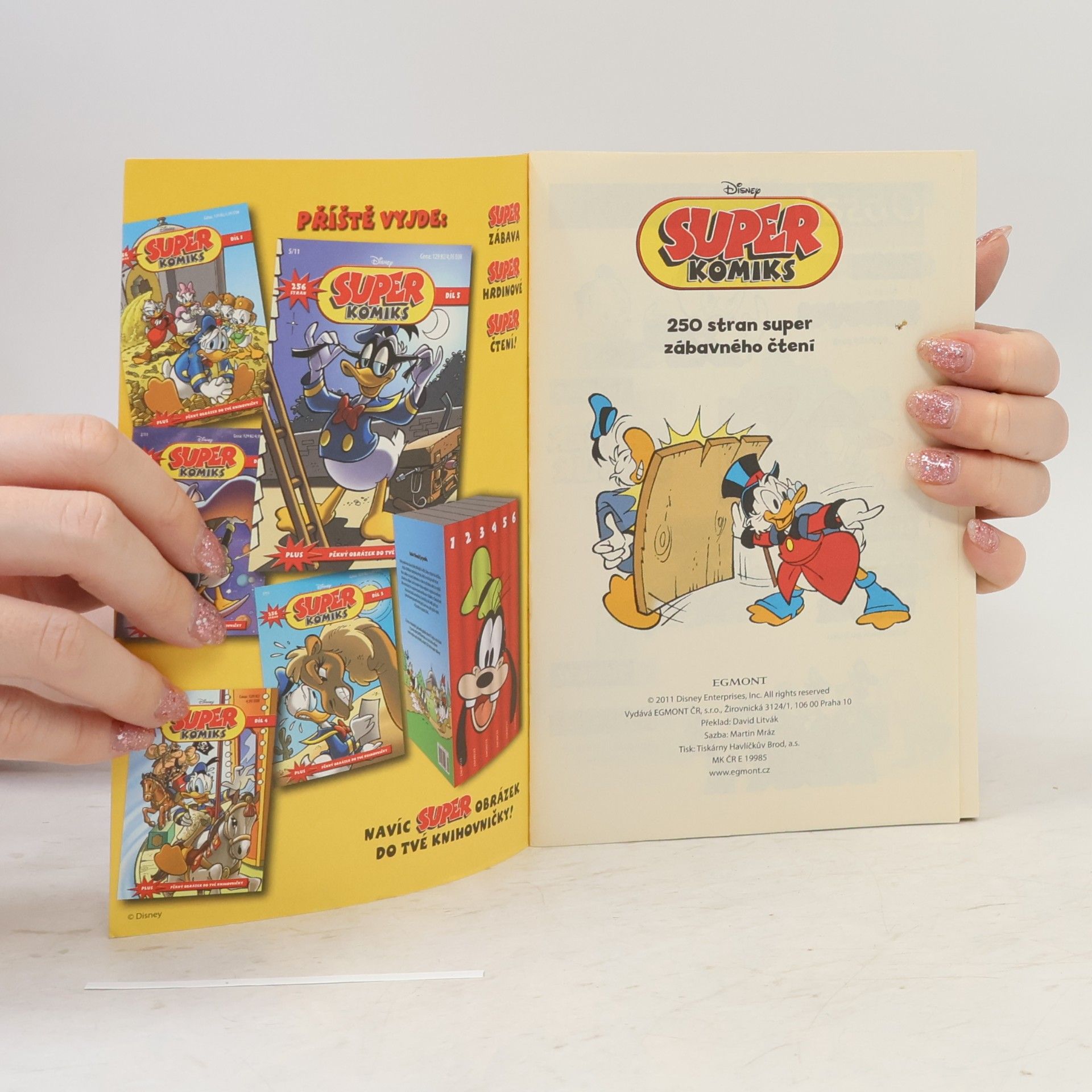 Walt Disney Super komiks 4/11