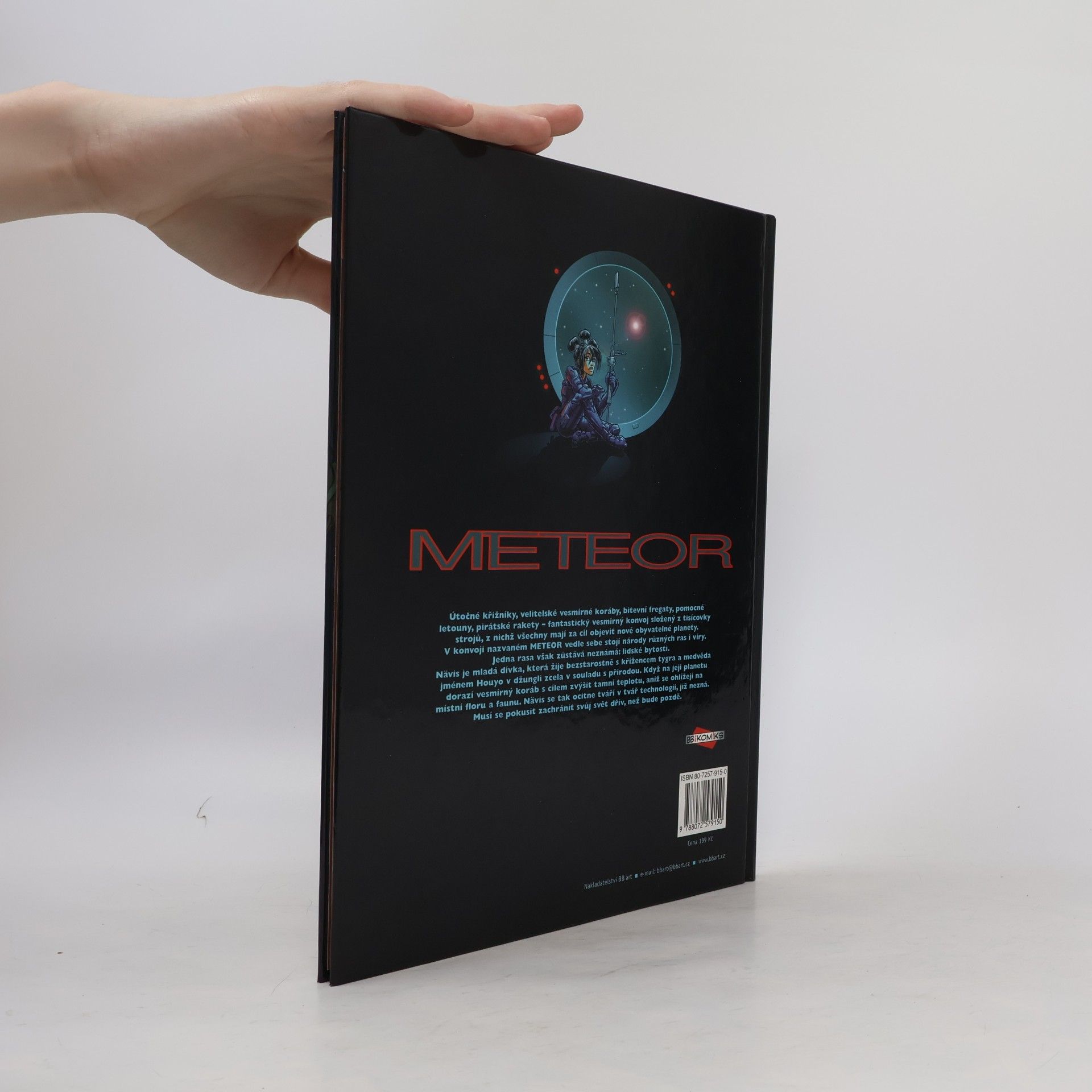 Jean-David Morvan Meteor. 1. díl, Než bude pozdě