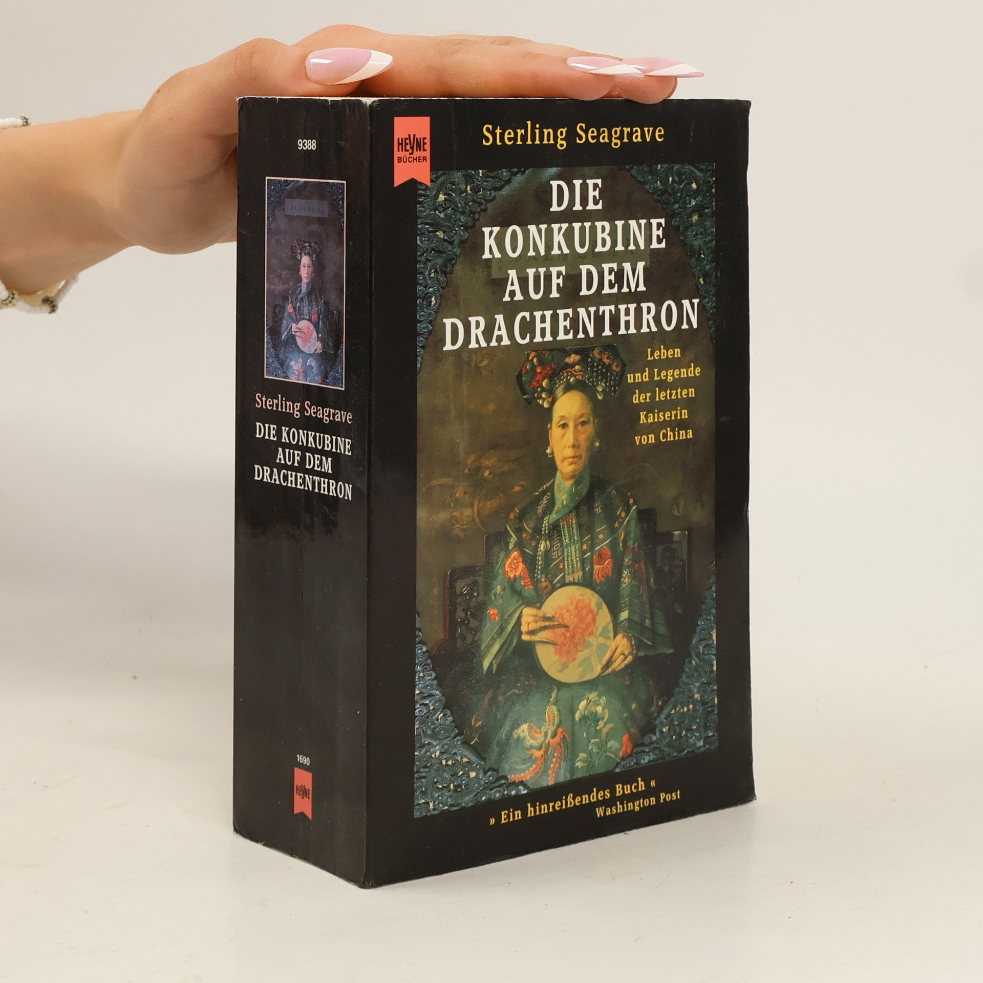 Sterling Seagrave Die Konkubine auf dem Drachenthron