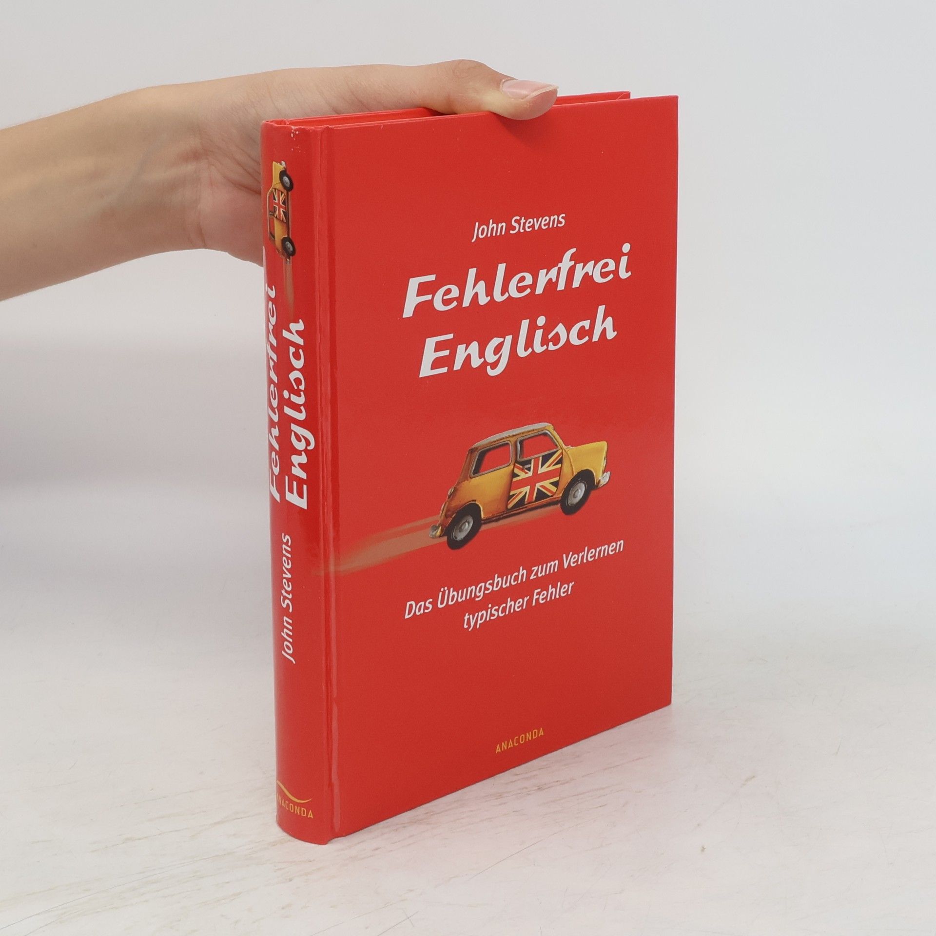 John Stevens Fehlerfrei Englisch