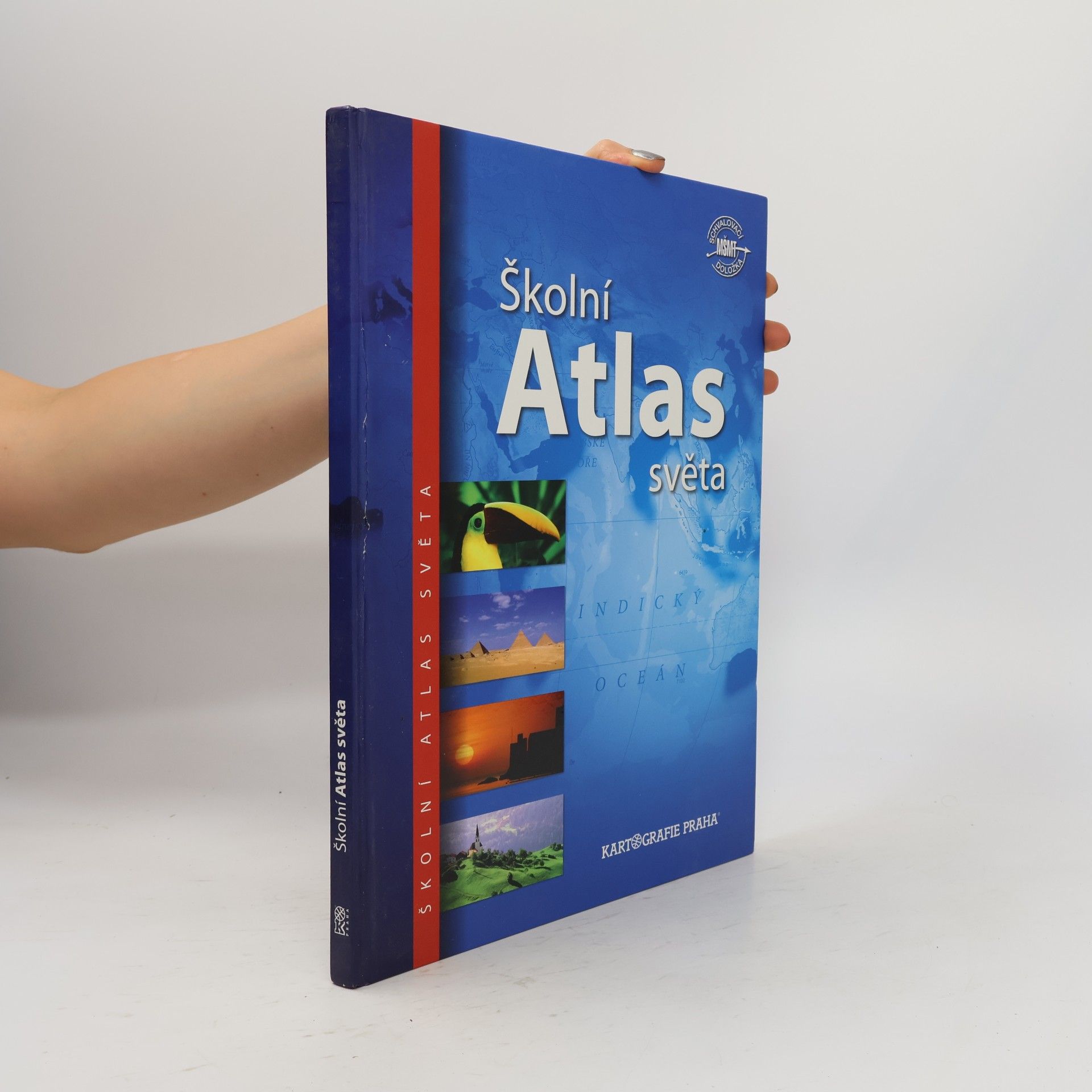 Various authors Školní atlas světa