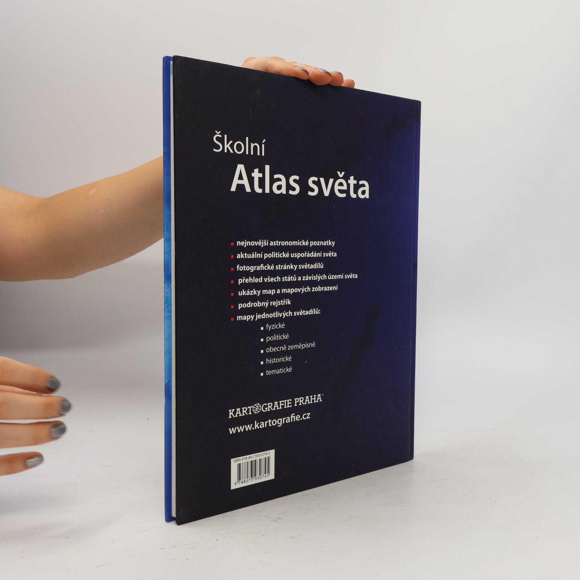 Various authors Školní atlas světa
