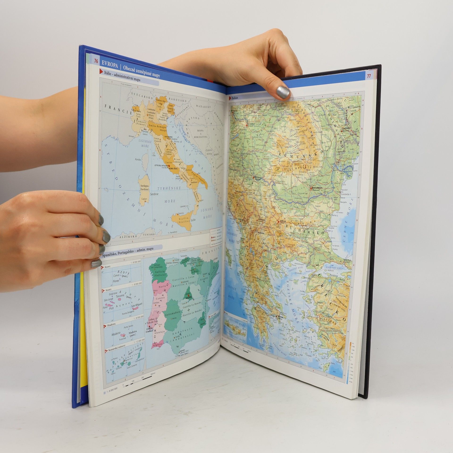 Various authors Školní atlas světa
