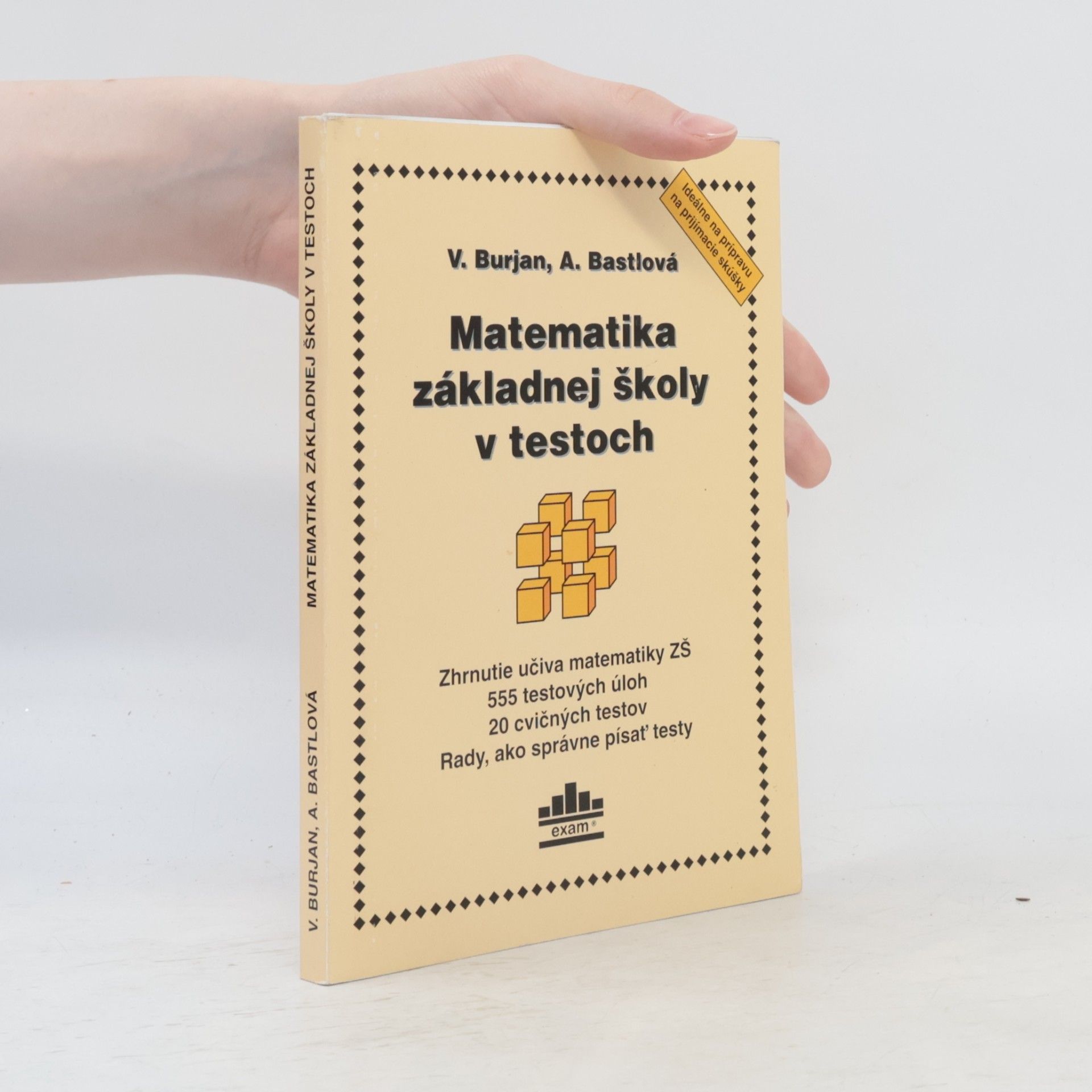 Vladimír Burjan Matematika základnej školy v testoch