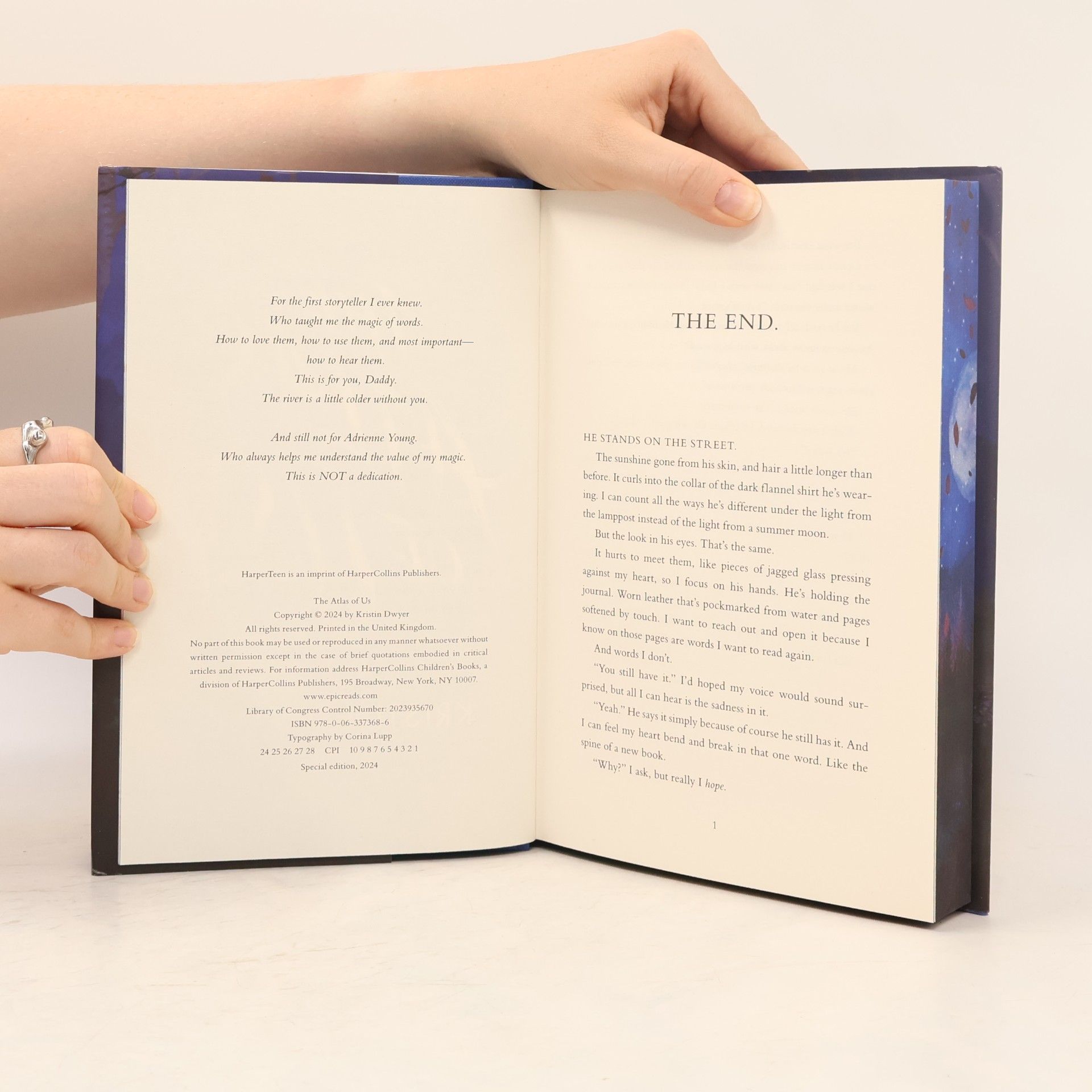 Kristin Dwyer The Atlas of Us