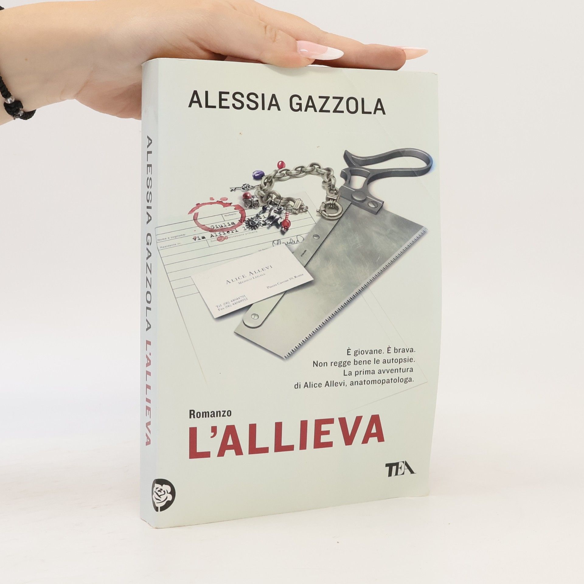 Alessia Gazzola L'allieva