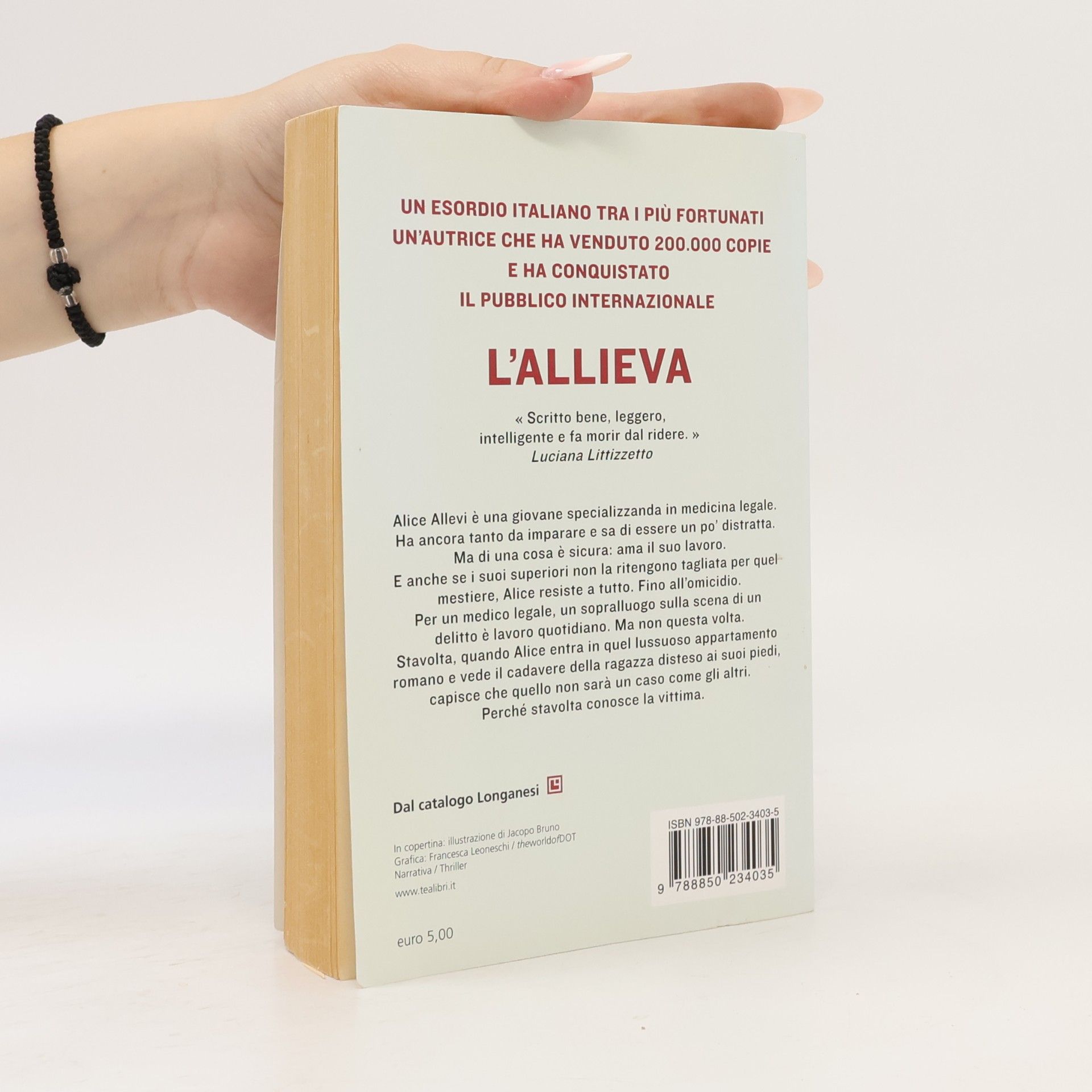 Alessia Gazzola L'allieva
