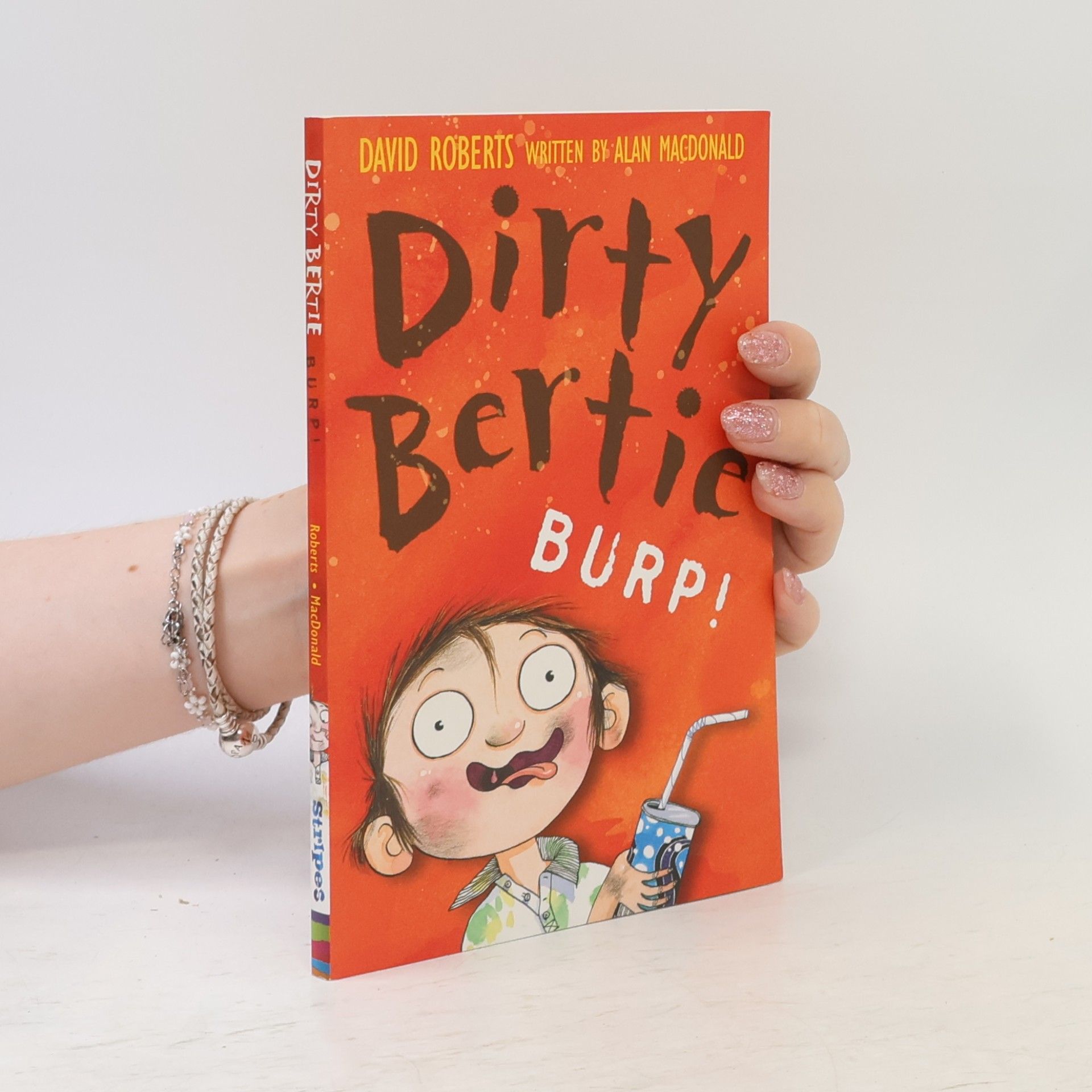 Alan MacDonald Dirty Bertie