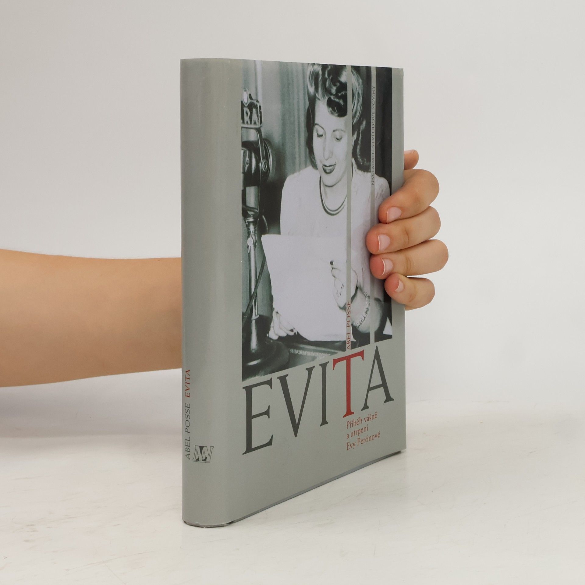 Abel Posse Evita: Příběh vášně a utrpení Evy Perónové