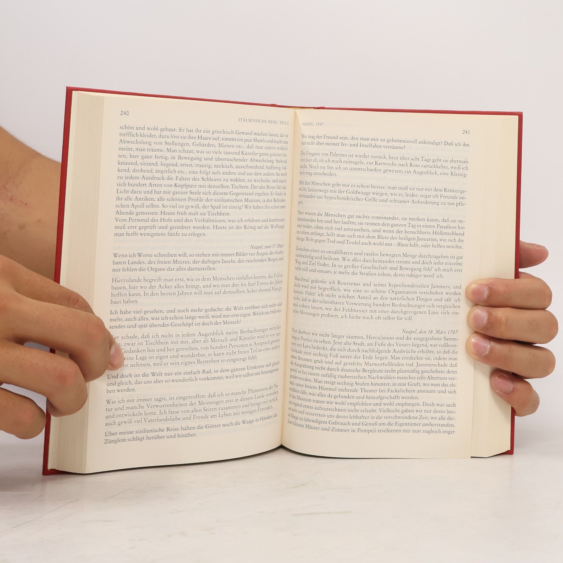 Johann Wolfgang von Goethe Goethe poetische Werke 9