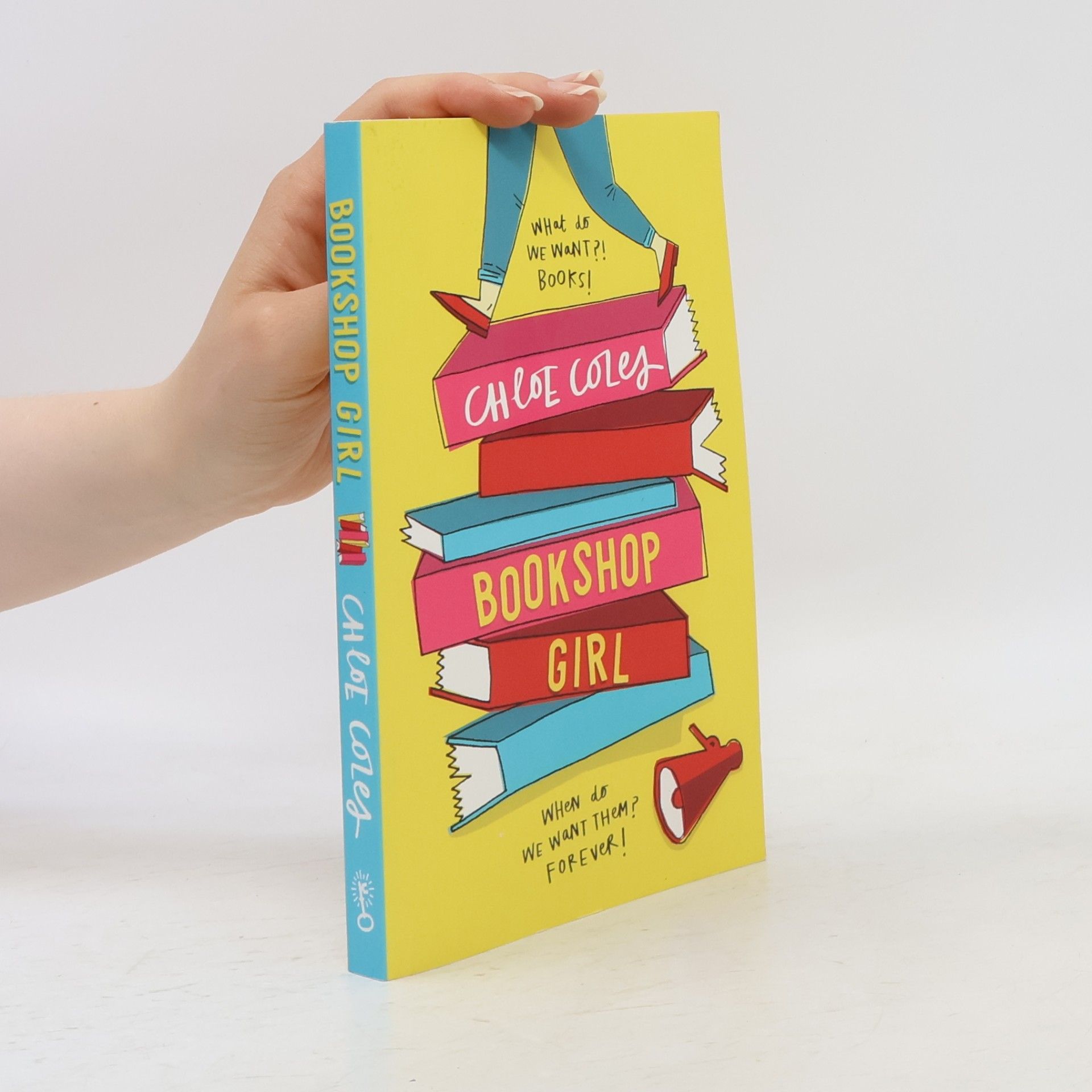 Chloe Coles Bookshop Girl