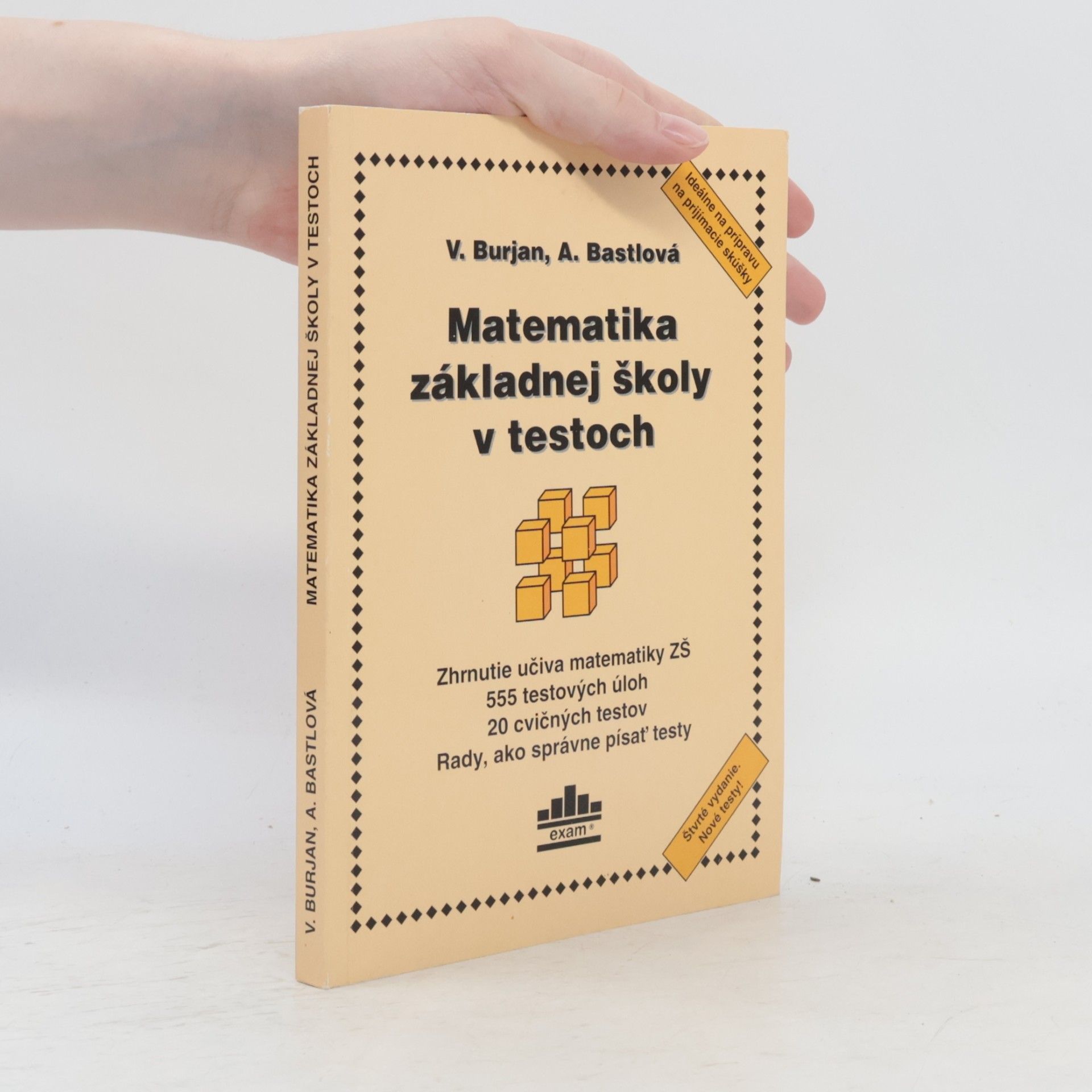 Vladimír Burjan Matematika základnej školy v testoch