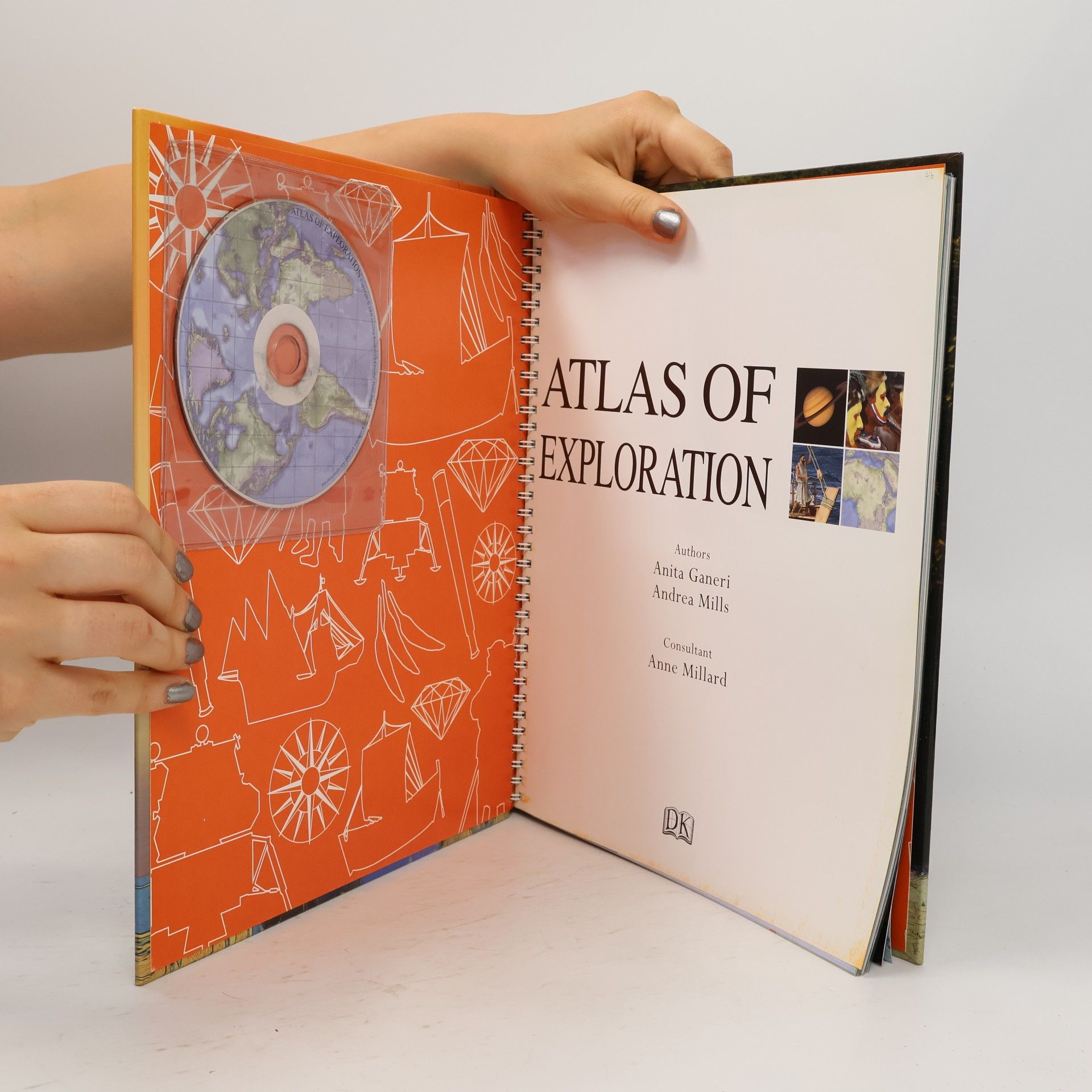 Anita Ganeri Atlas of Exploration (CD-ROM)