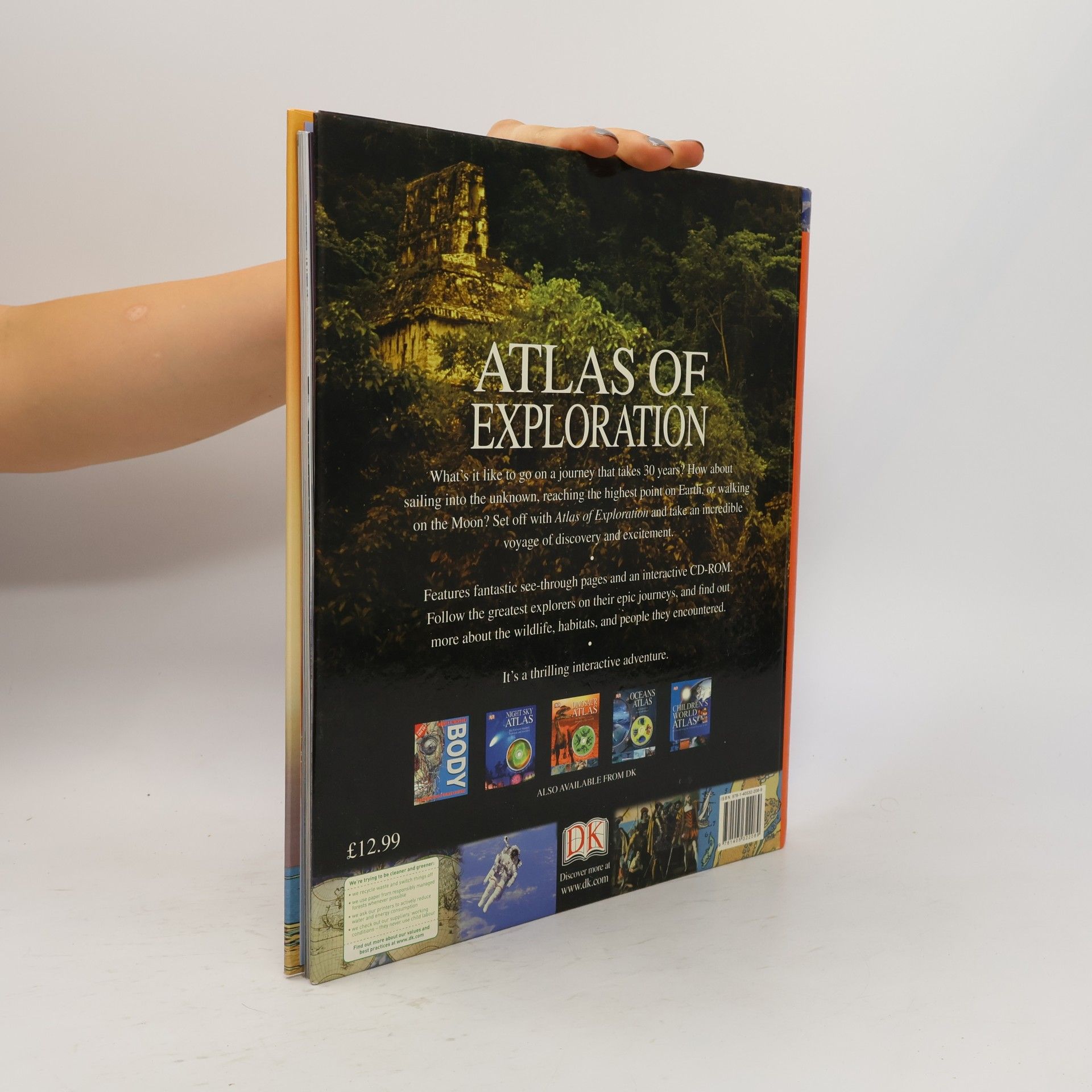 Anita Ganeri Atlas of Exploration (CD-ROM)