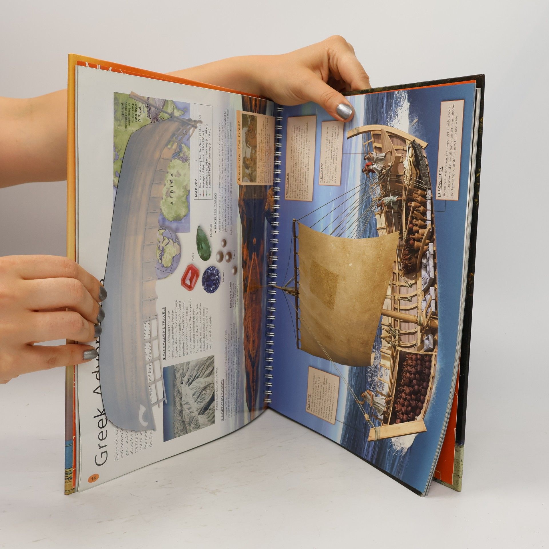 Anita Ganeri Atlas of Exploration (CD-ROM)