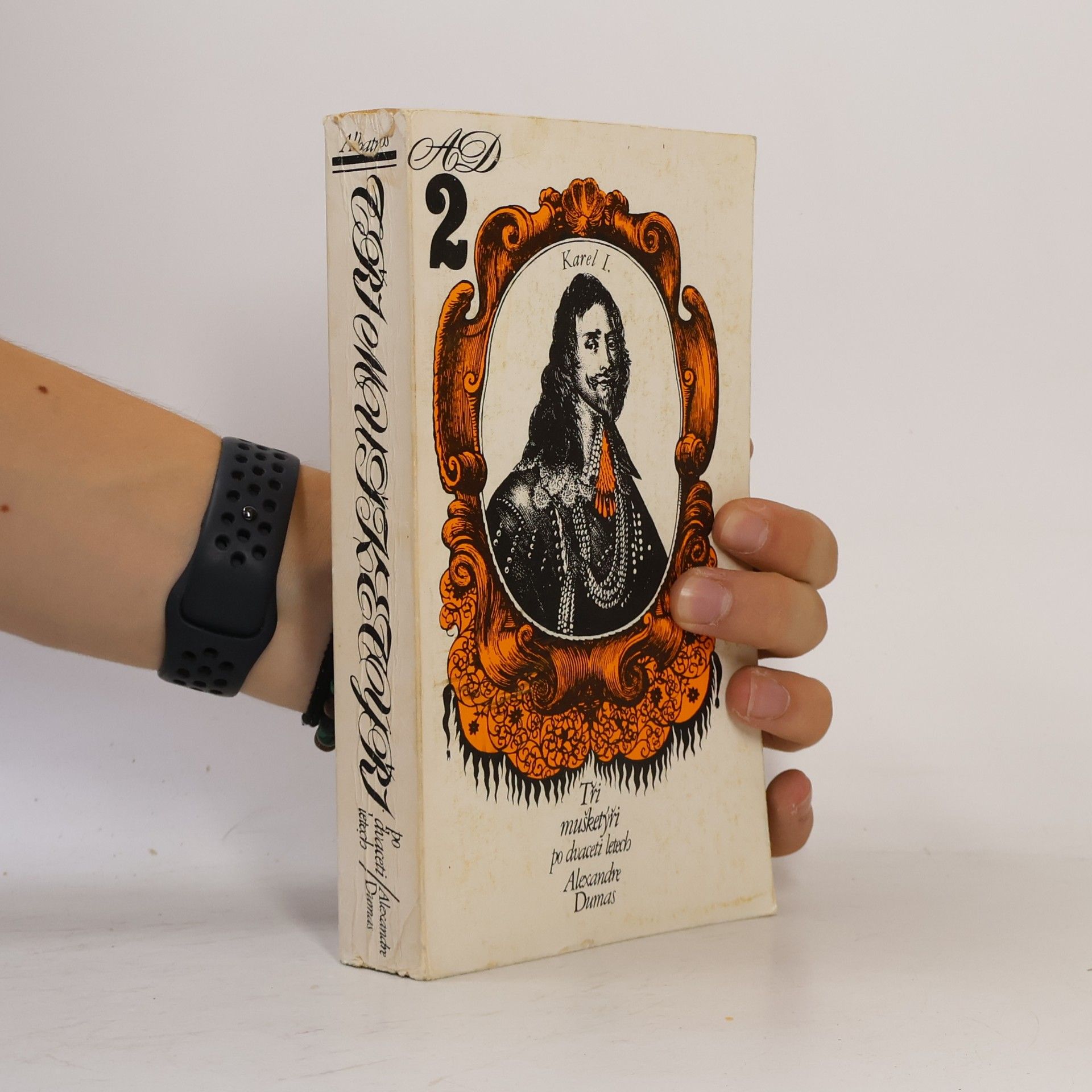 Alexandre Dumas starší Tři mušketýři po dvaceti letech 2