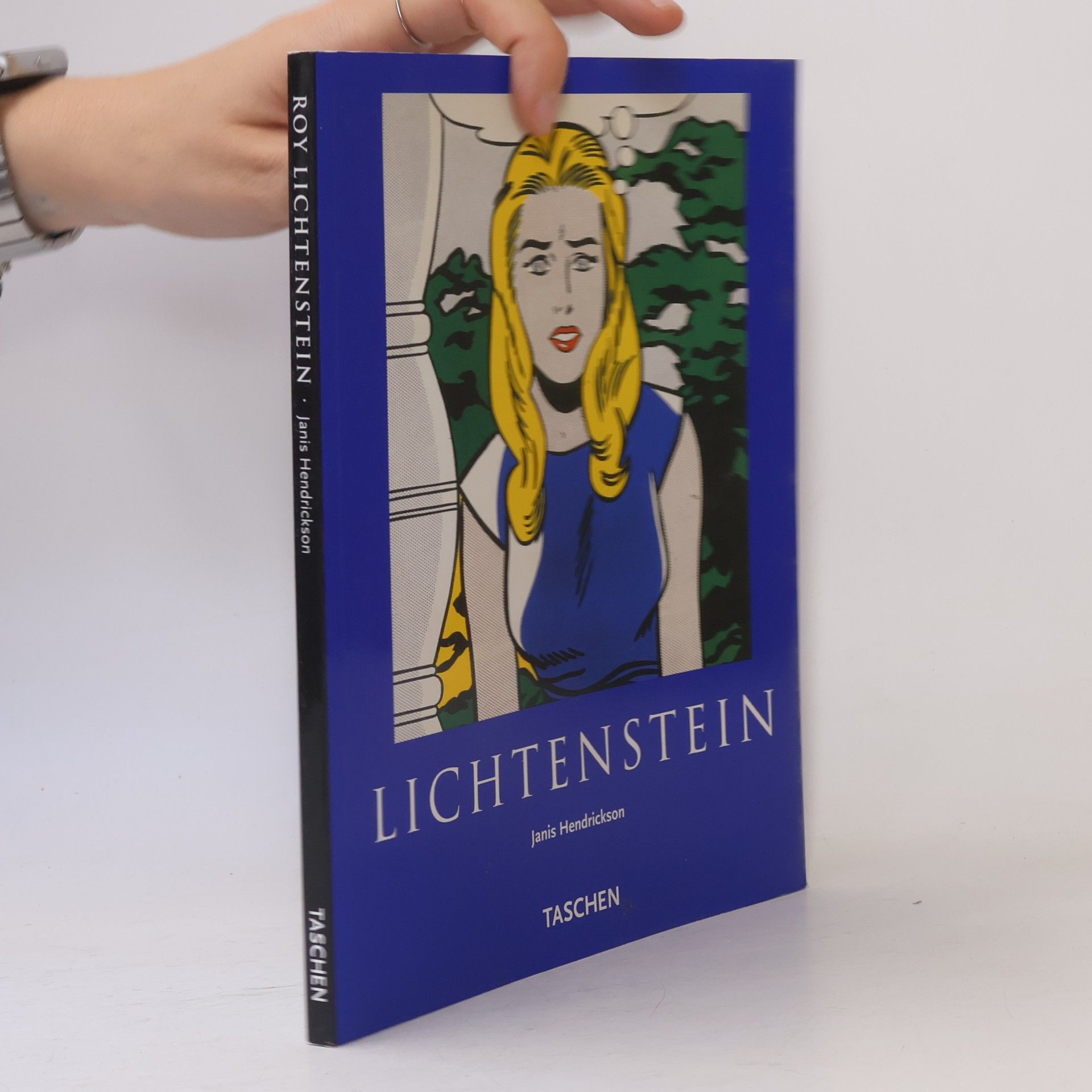 Janis Hendrickson Roy Lichtenstein