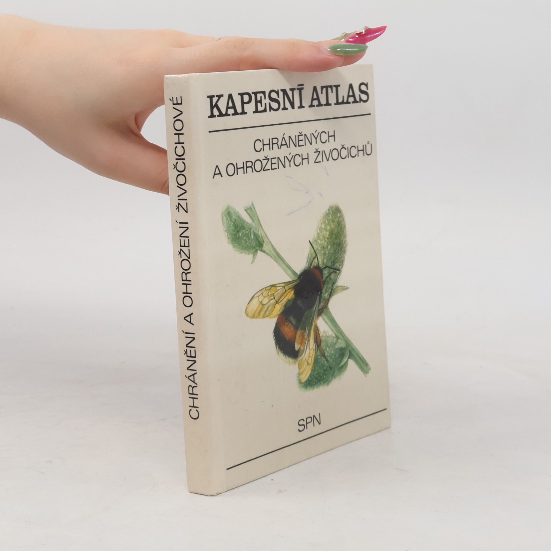Pavel Pecina Kapesní atlas chráněných a ohrožených živočichů