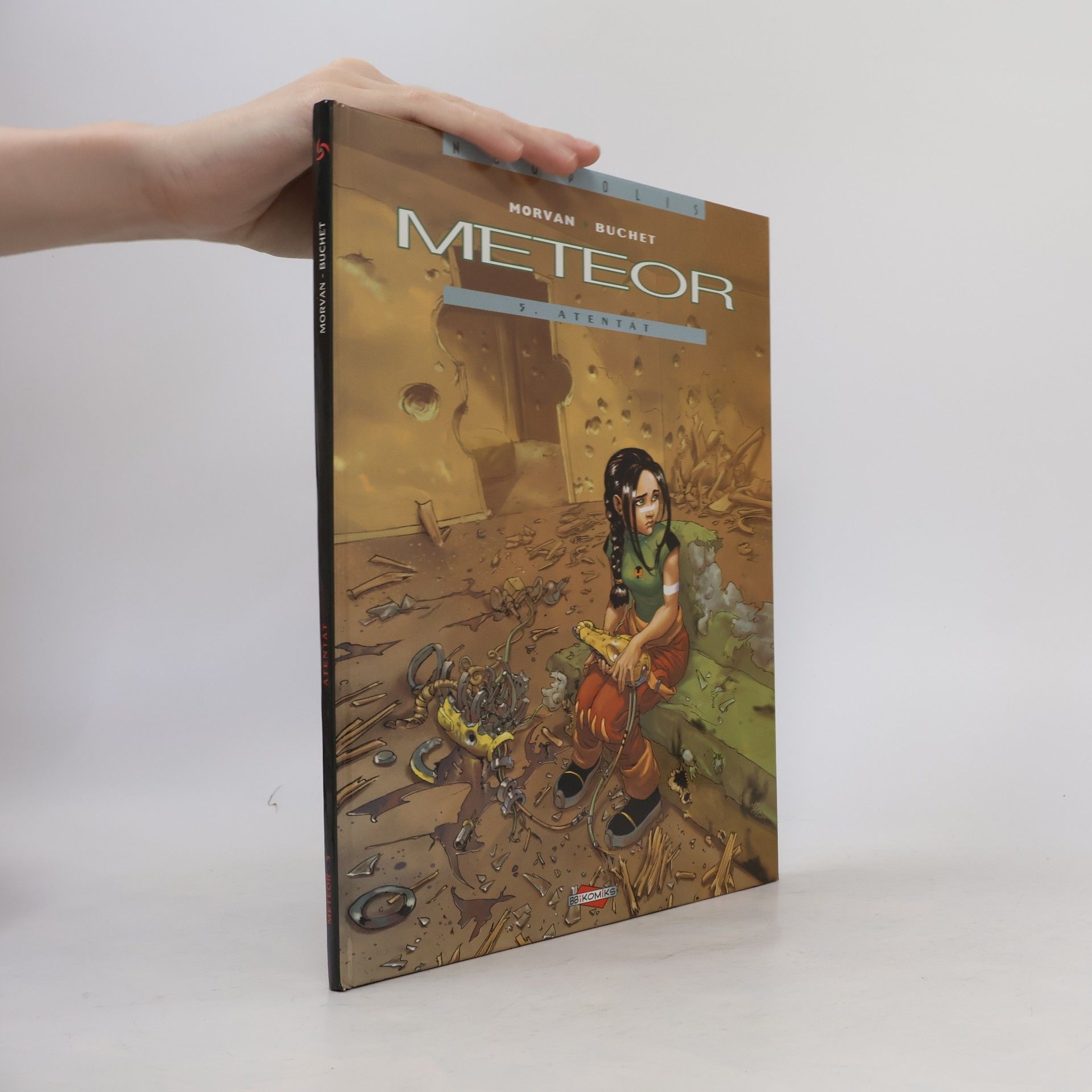 Autorenkollektiv Meteor. 5. Atentát