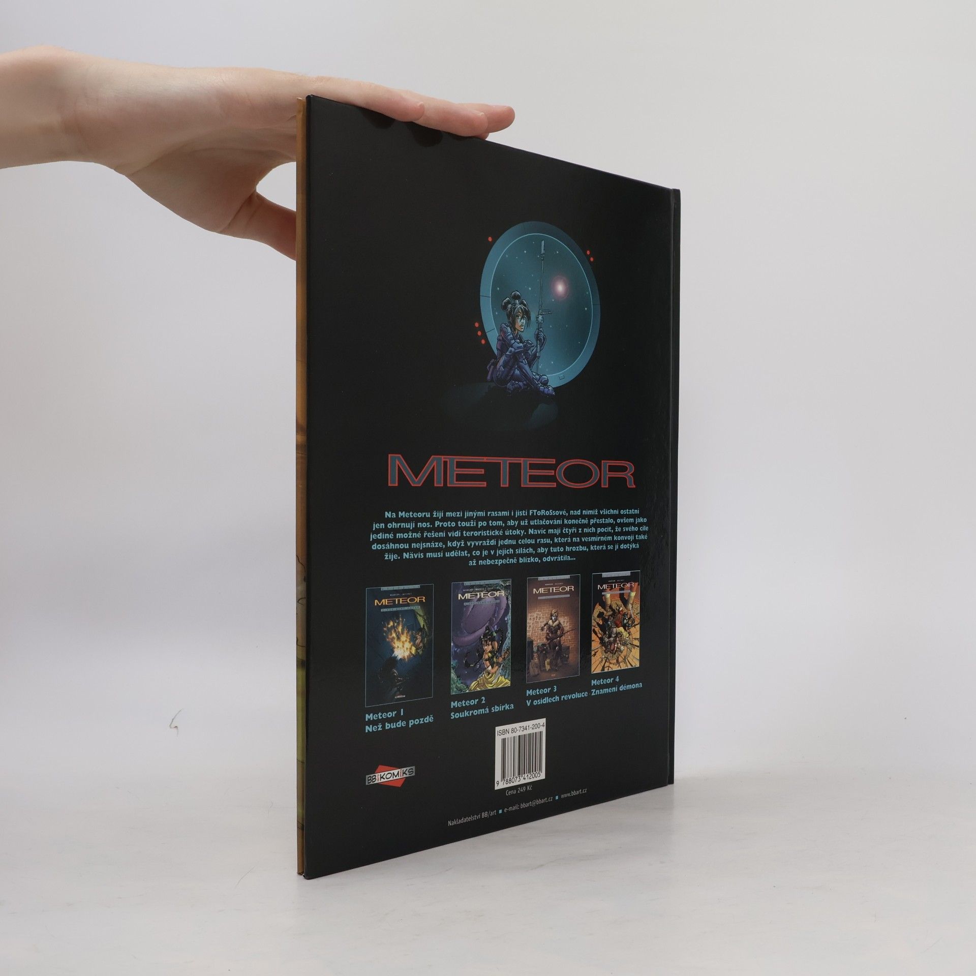 Autorenkollektiv Meteor. 5. Atentát