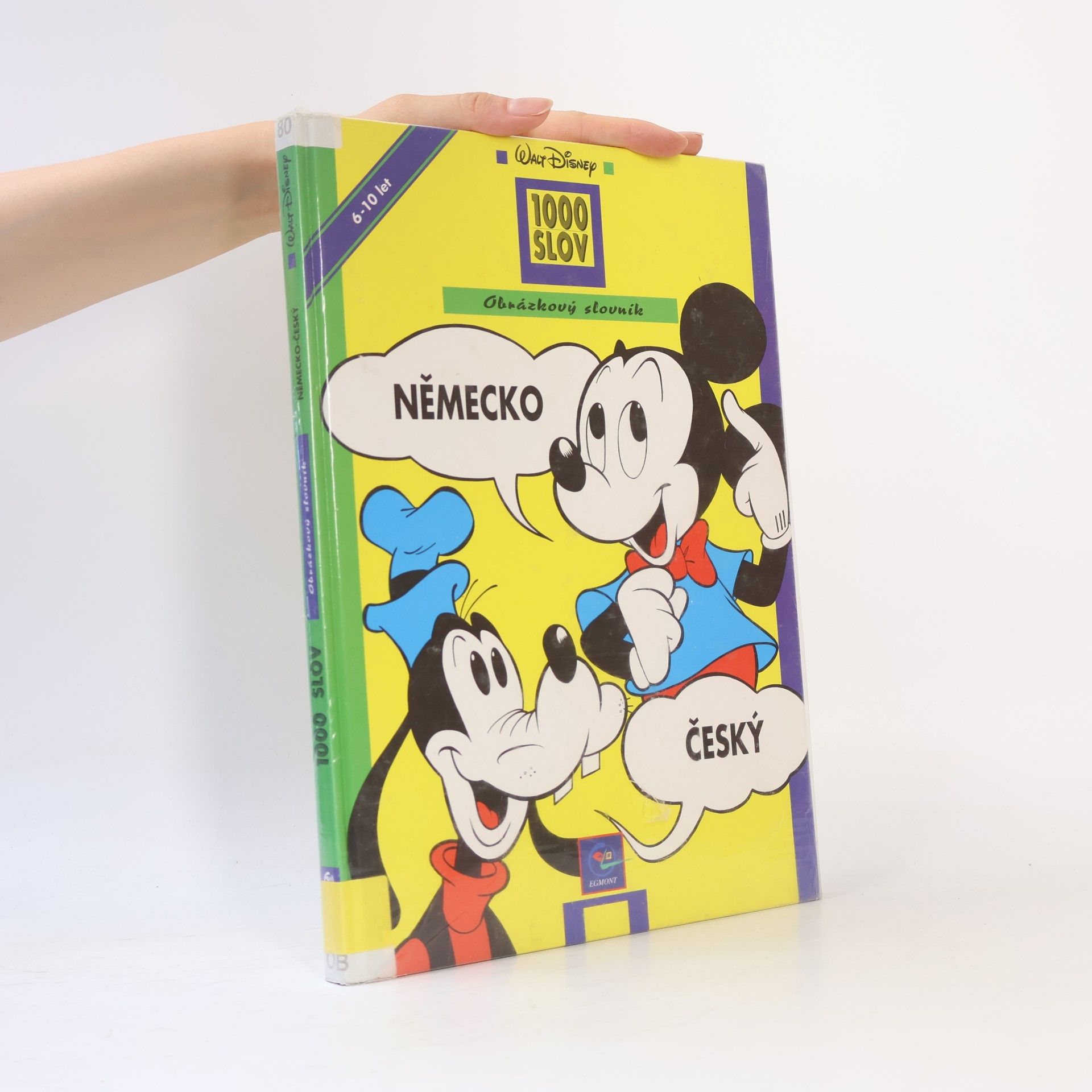 Walt Disney Obrázkový slovník německo - český