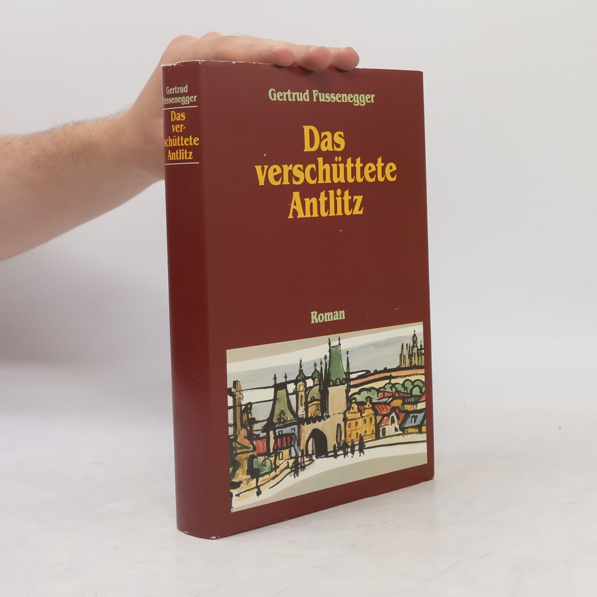 Gertrud Fussenegger Das verschüttete Antlitz