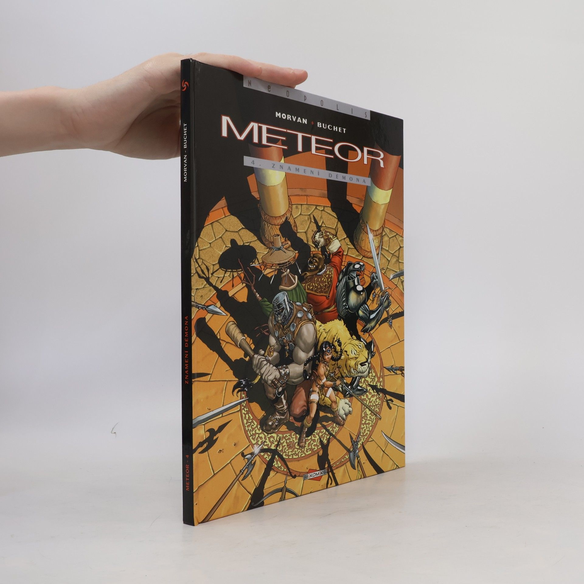 Autorenkollektiv Meteor. 4. Znamení démona