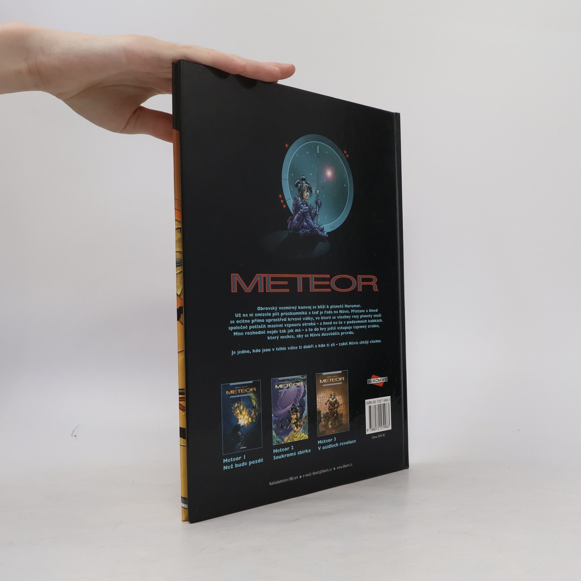 Autorenkollektiv Meteor. 4. Znamení démona