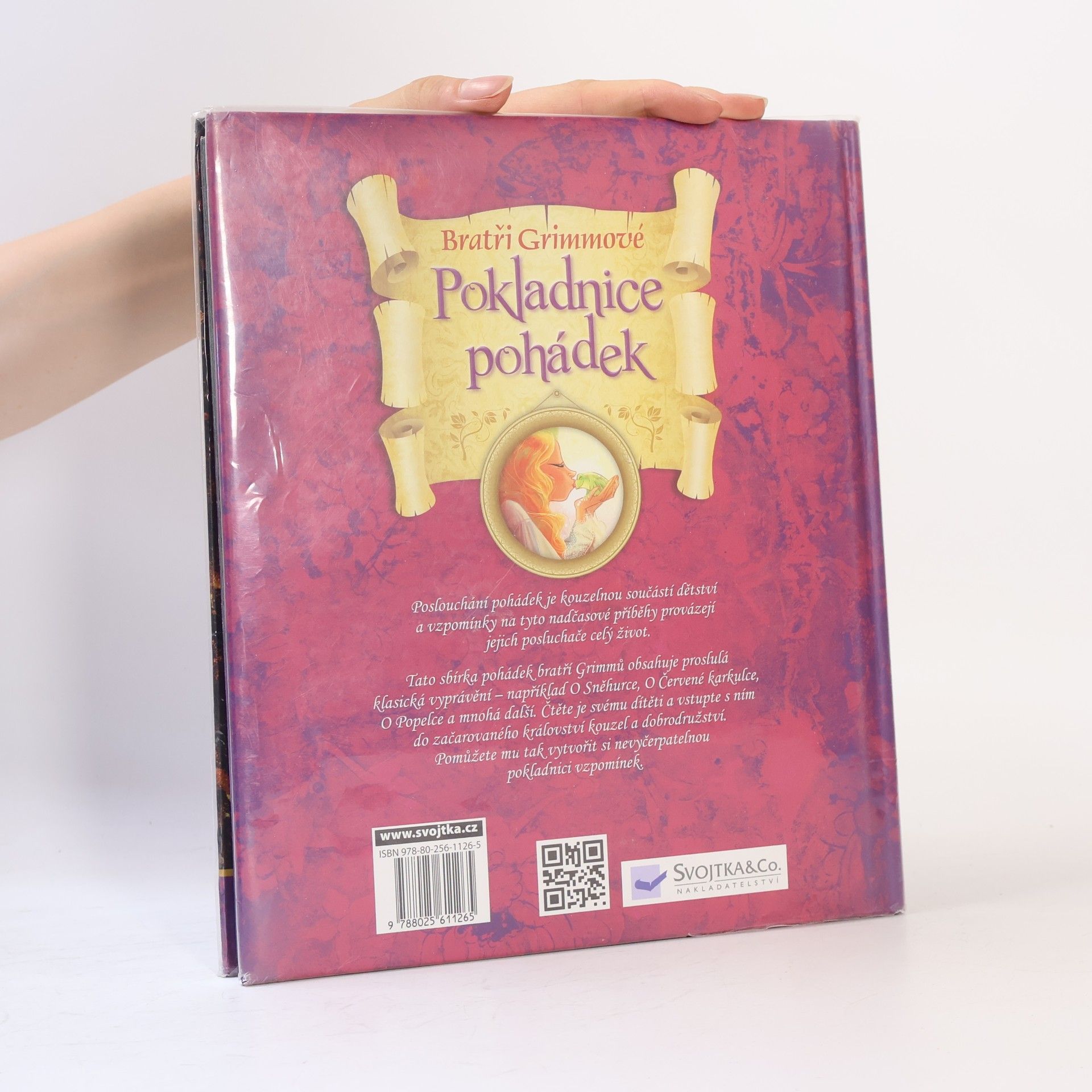 Jacob Grimm Pokladnice pohádek