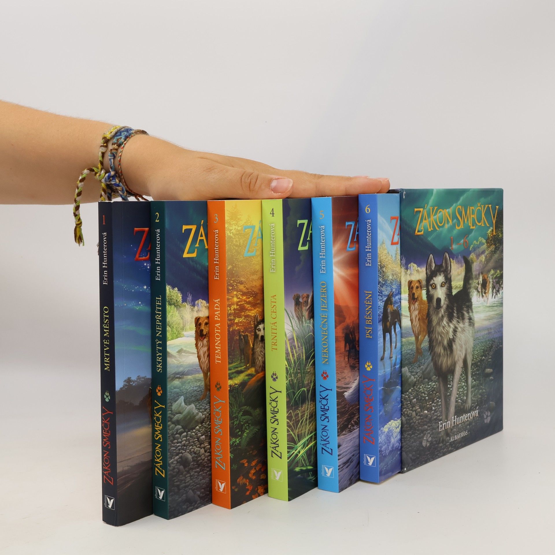 Erin Hunter Zákon smečky 1-6