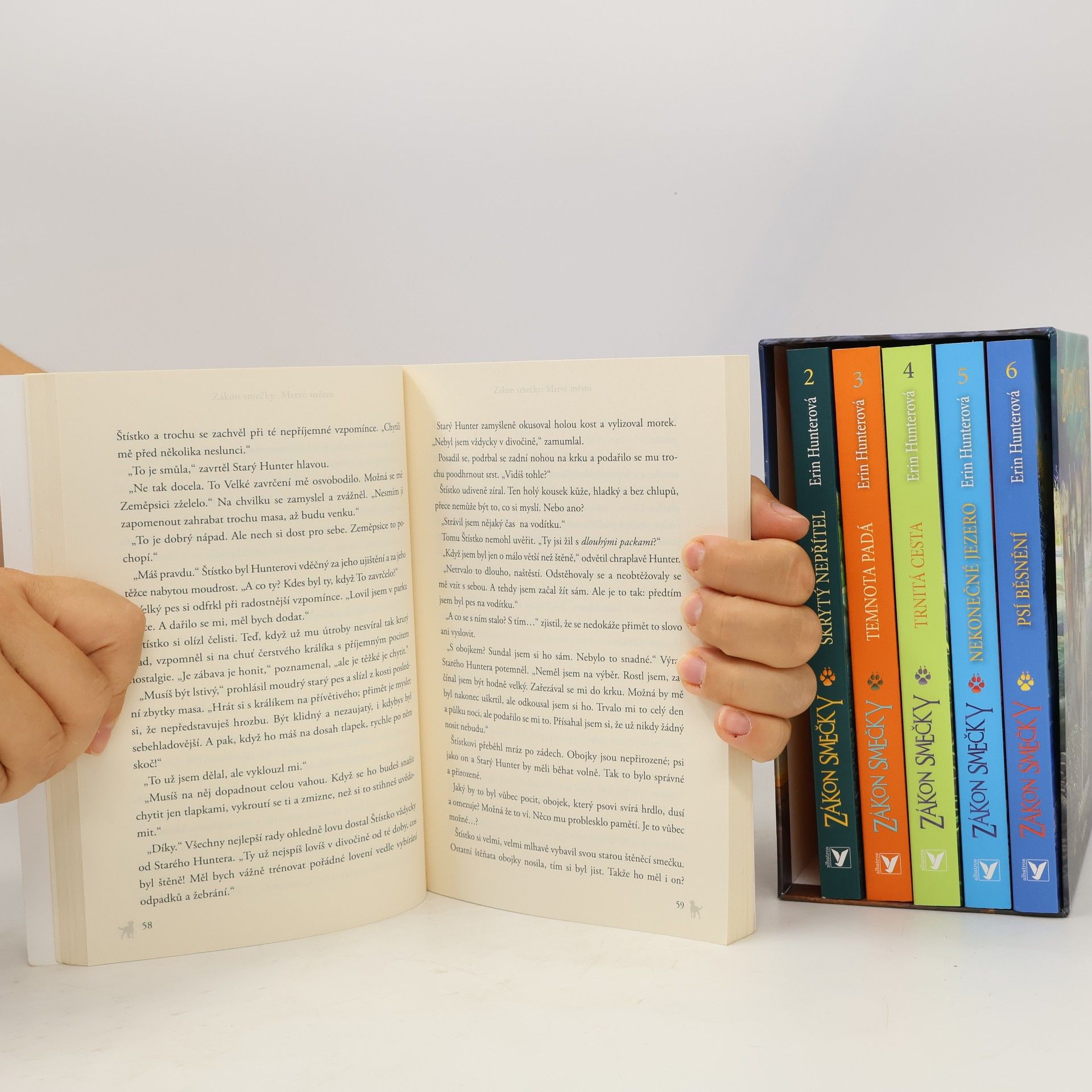 Erin Hunter Zákon smečky 1-6