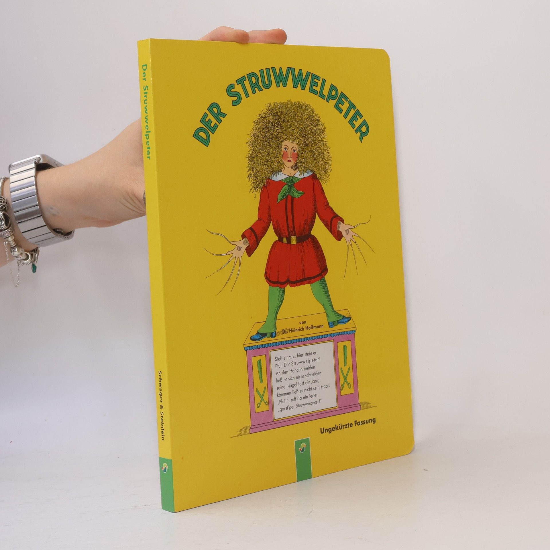 Heinrich Hoffmann Der Struwwelpeter