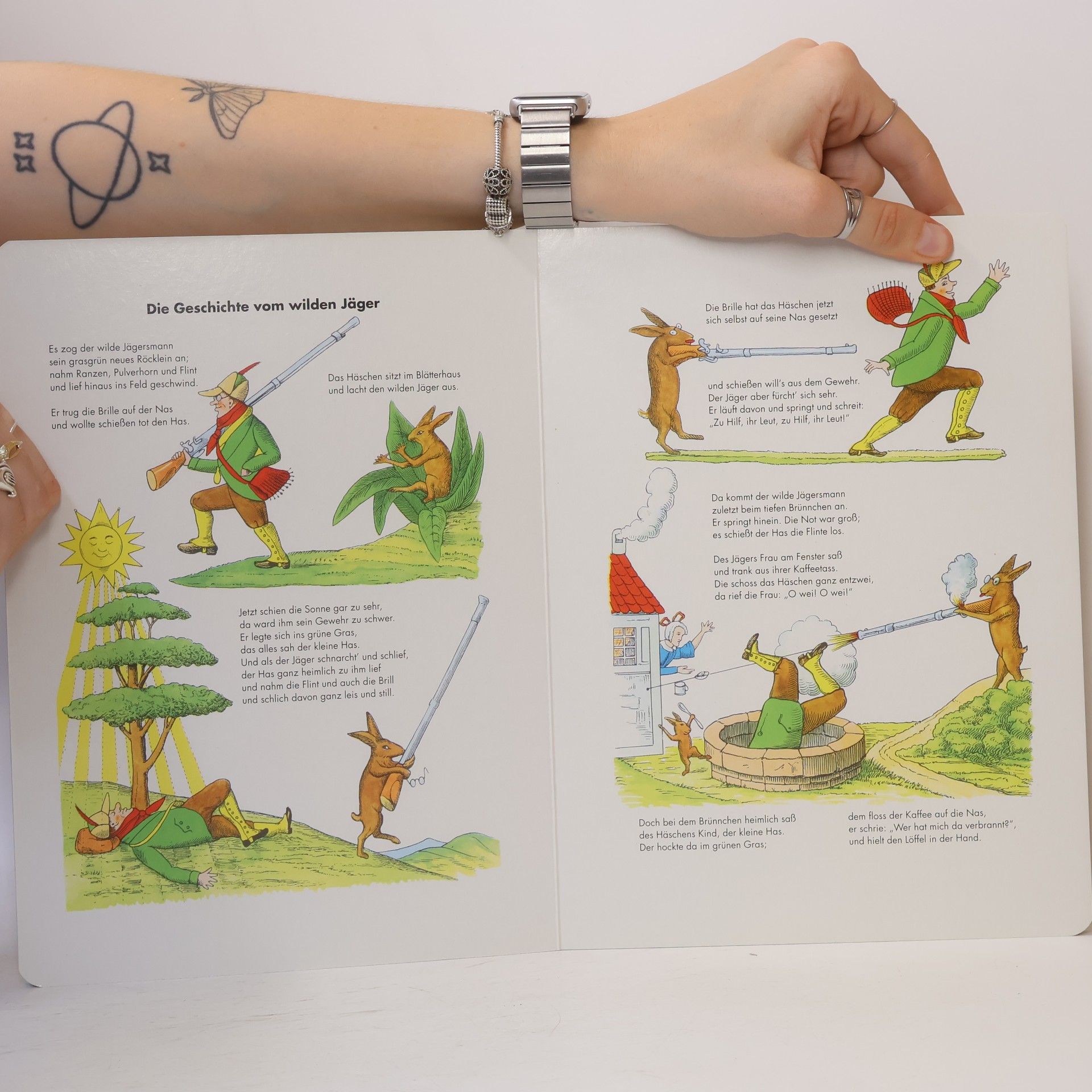 Heinrich Hoffmann Der Struwwelpeter