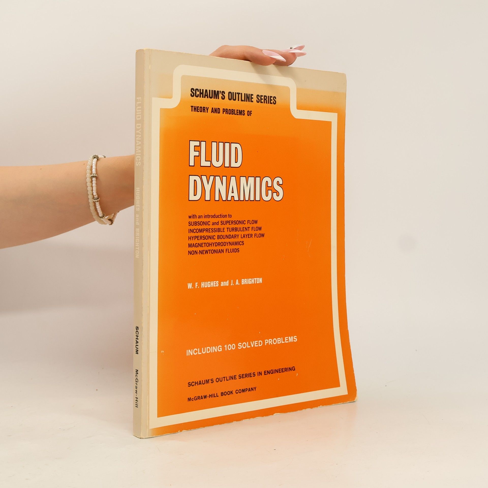 J. A. Brighton Schaum's Outline of Theory and Problems of Fluid Dynamics