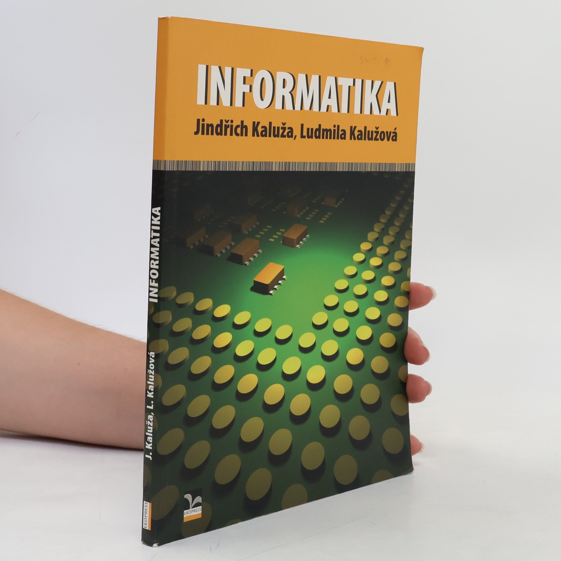 Ludmila Kalužová Informatika