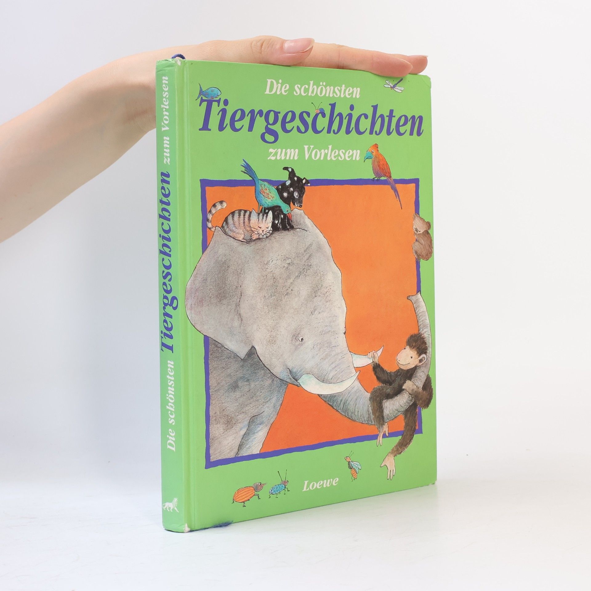 Kitty Heeman Die schönsten Tiergeschichten zum Vorlesen