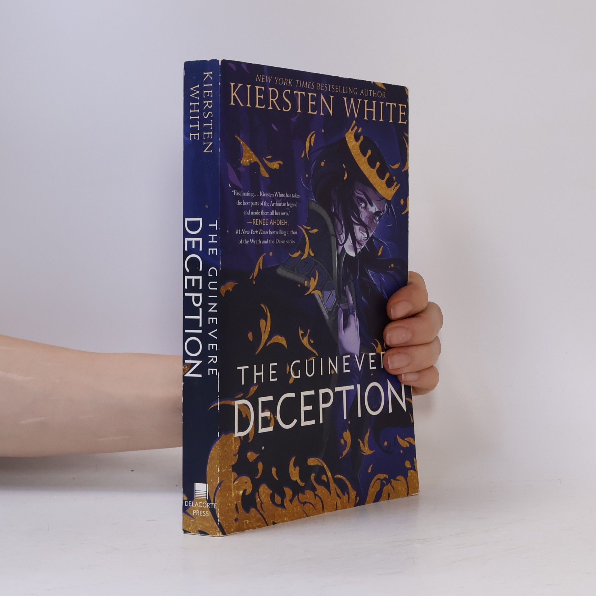 Kiersten White The Guinevere Deception