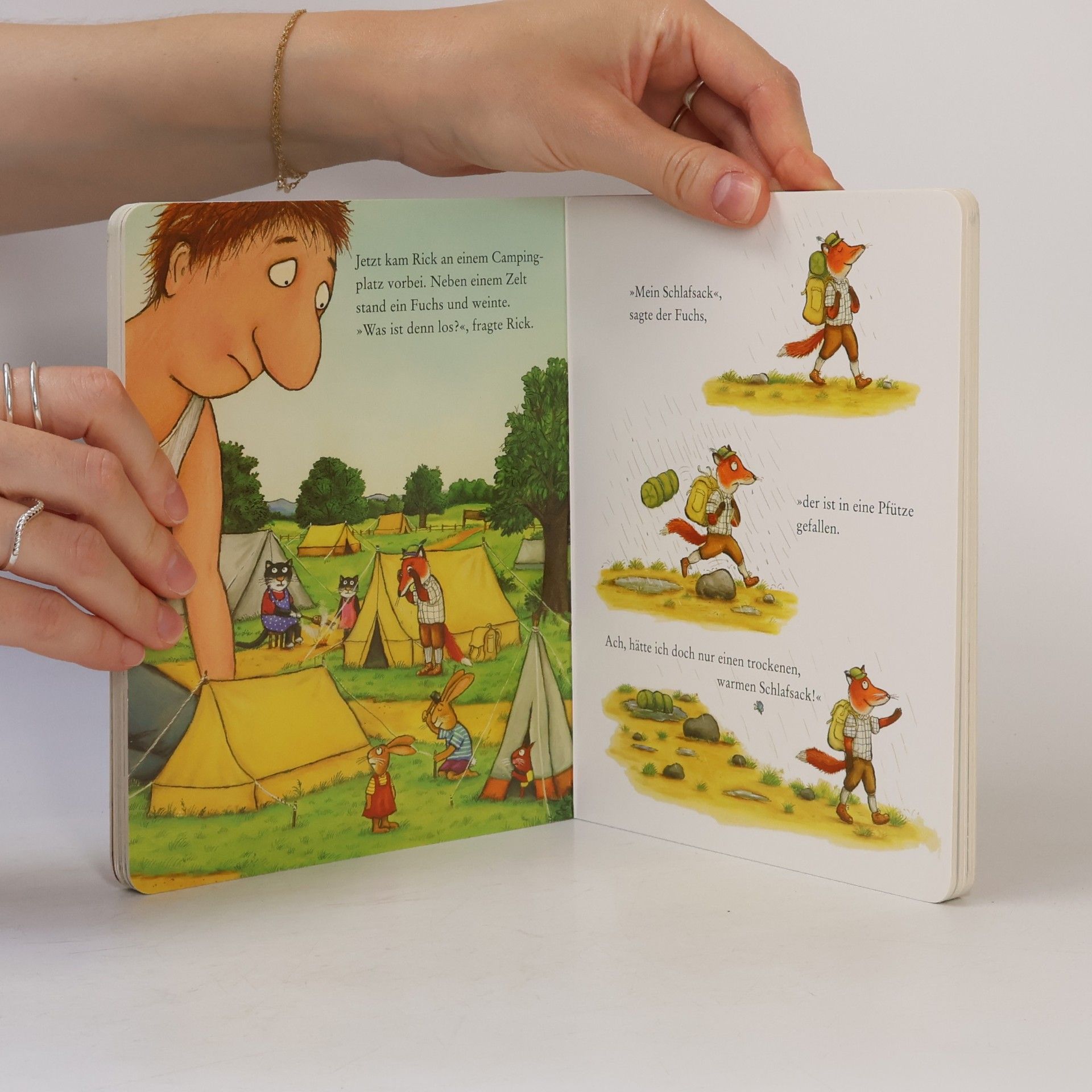 Axel Scheffler Riese Rick macht sich schick